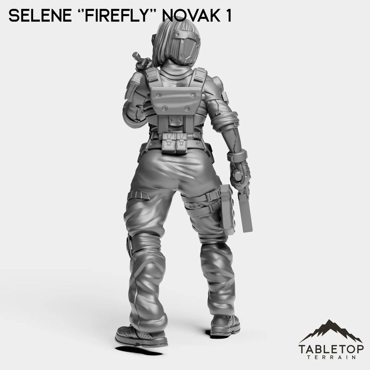 Tabletop Terrain Miniature Selene ''Firefly'' Novak