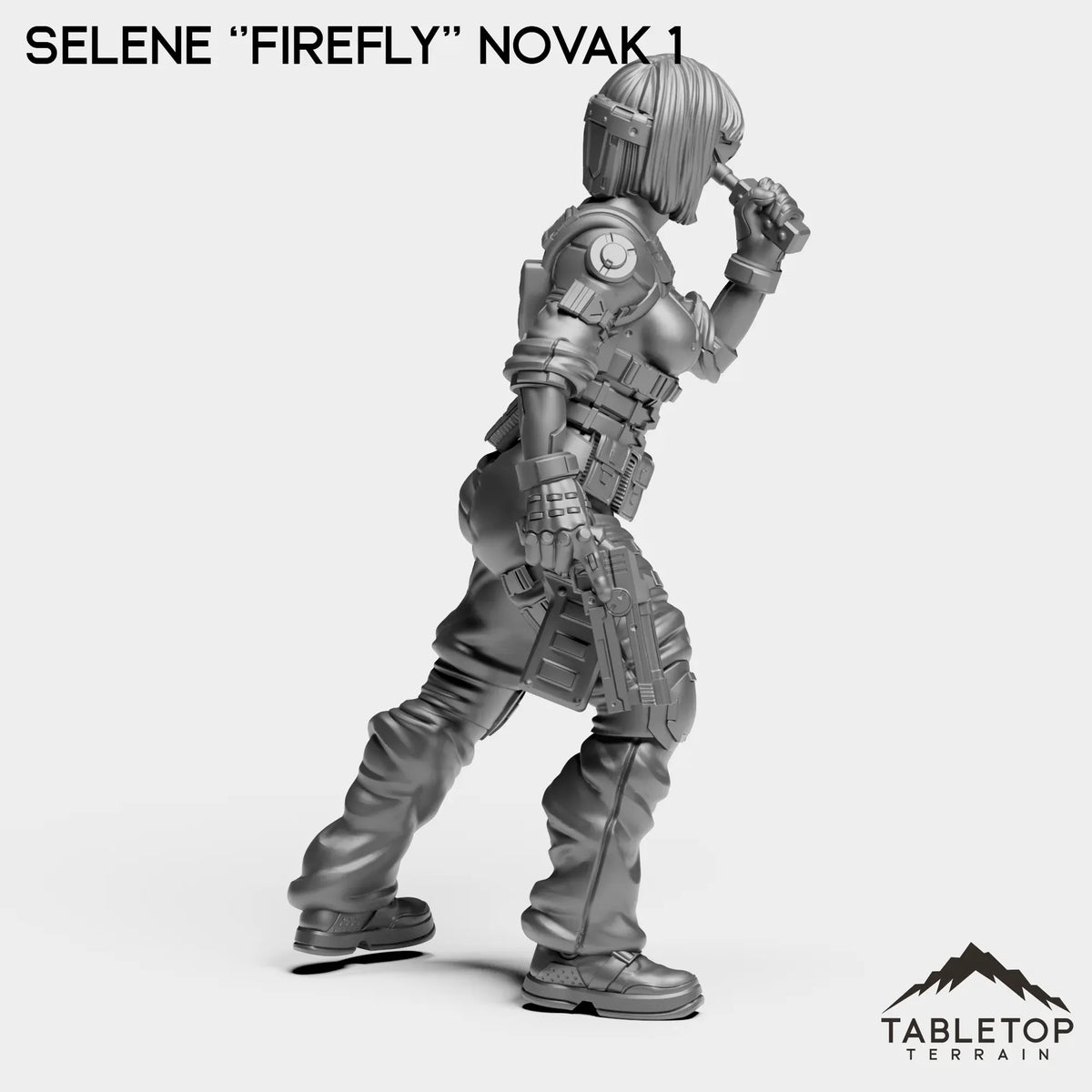Tabletop Terrain Miniature Selene ''Firefly'' Novak