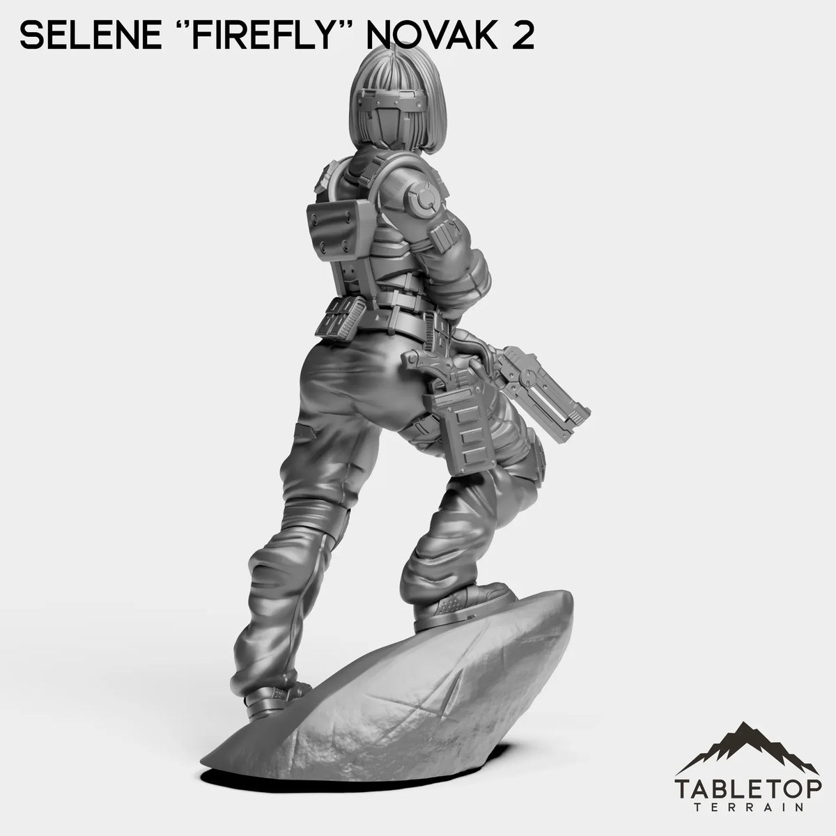 Tabletop Terrain Miniature Selene ''Firefly'' Novak