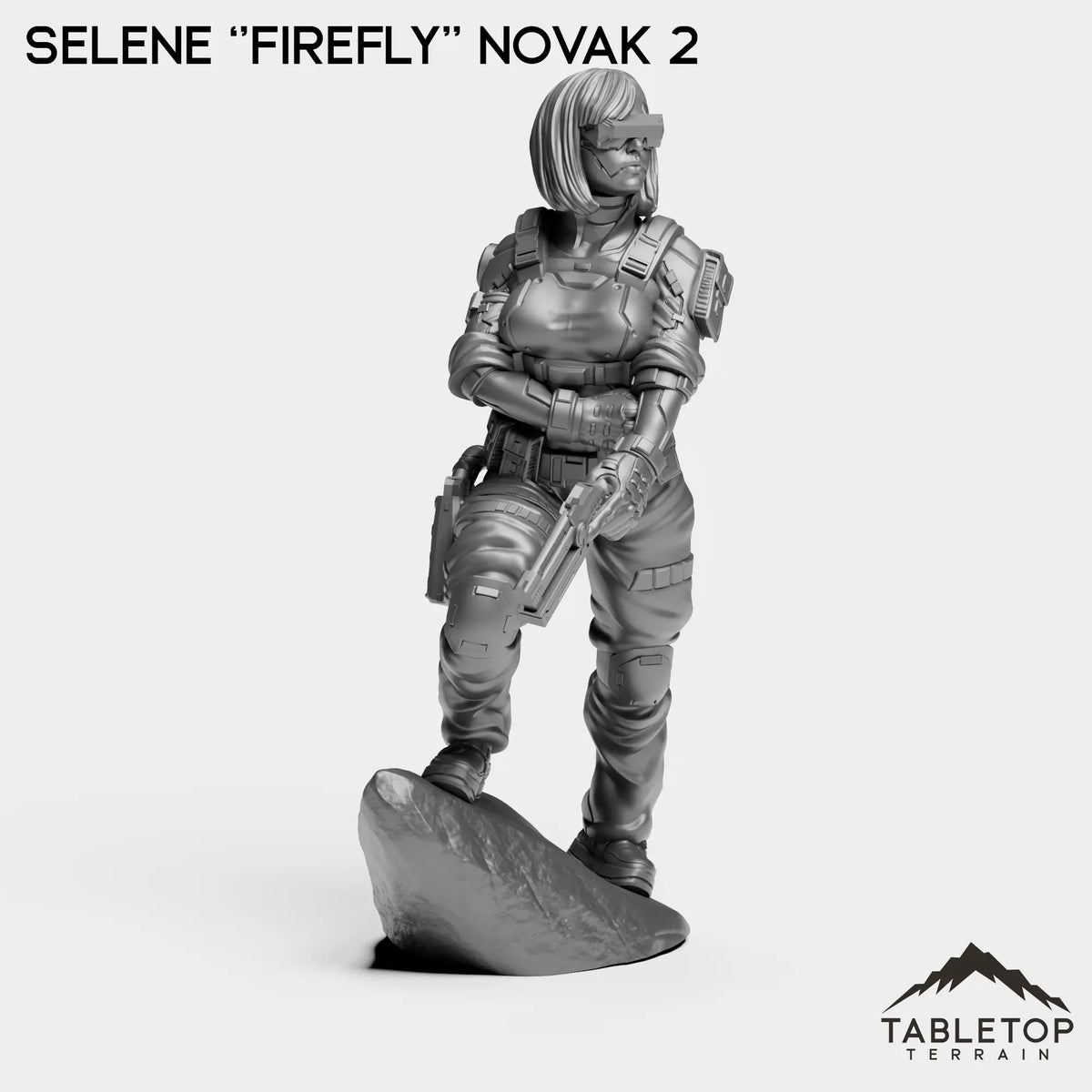 Tabletop Terrain Miniature Selene ''Firefly'' Novak 2 Selene ''Firefly'' Novak