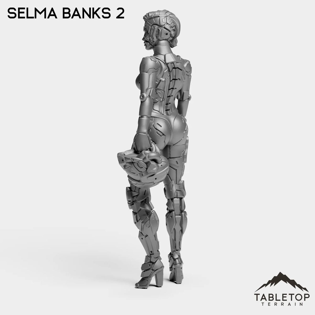 Tabletop Terrain Miniature Selma Banks - Bomber Girls