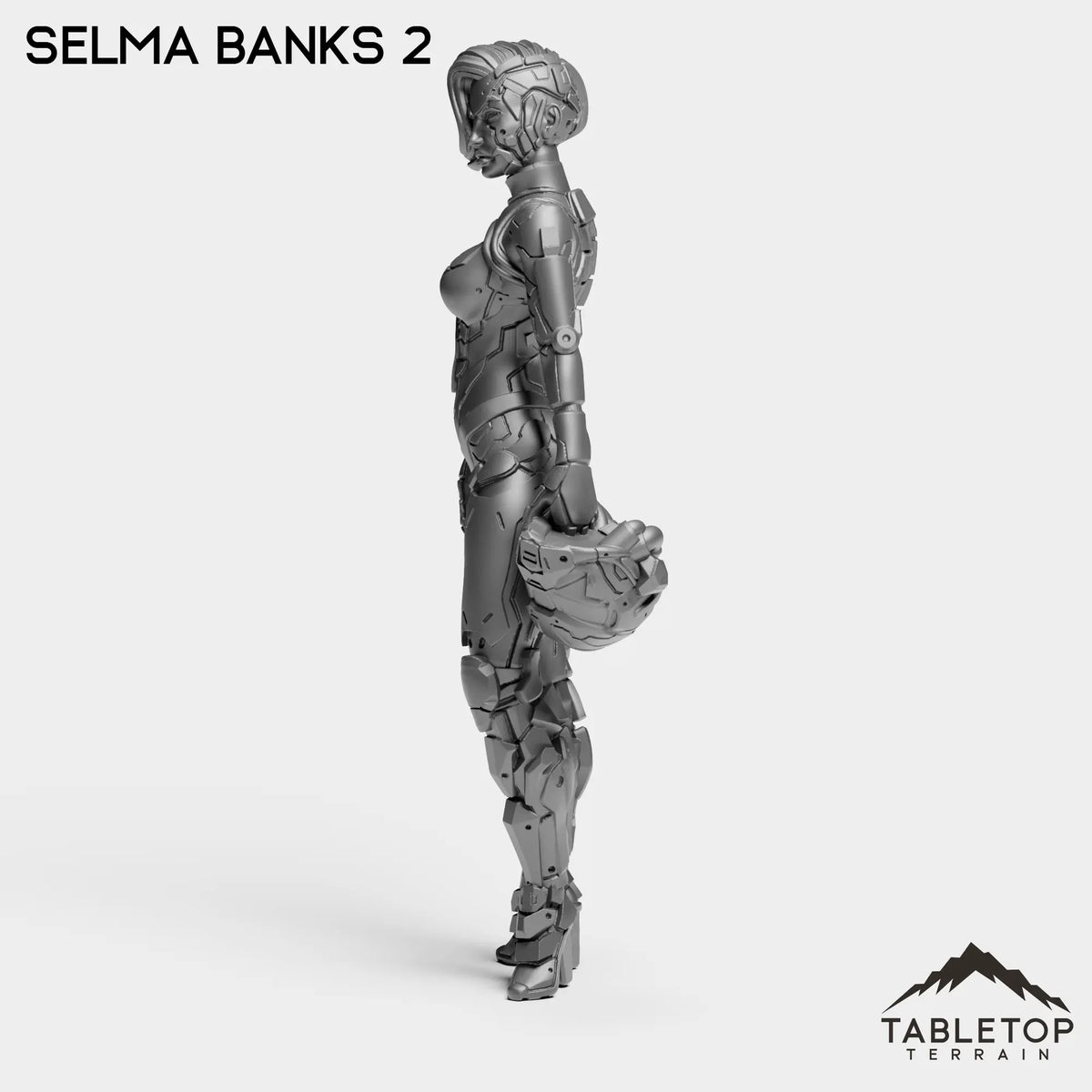 Tabletop Terrain Miniature Selma Banks - Bomber Girls