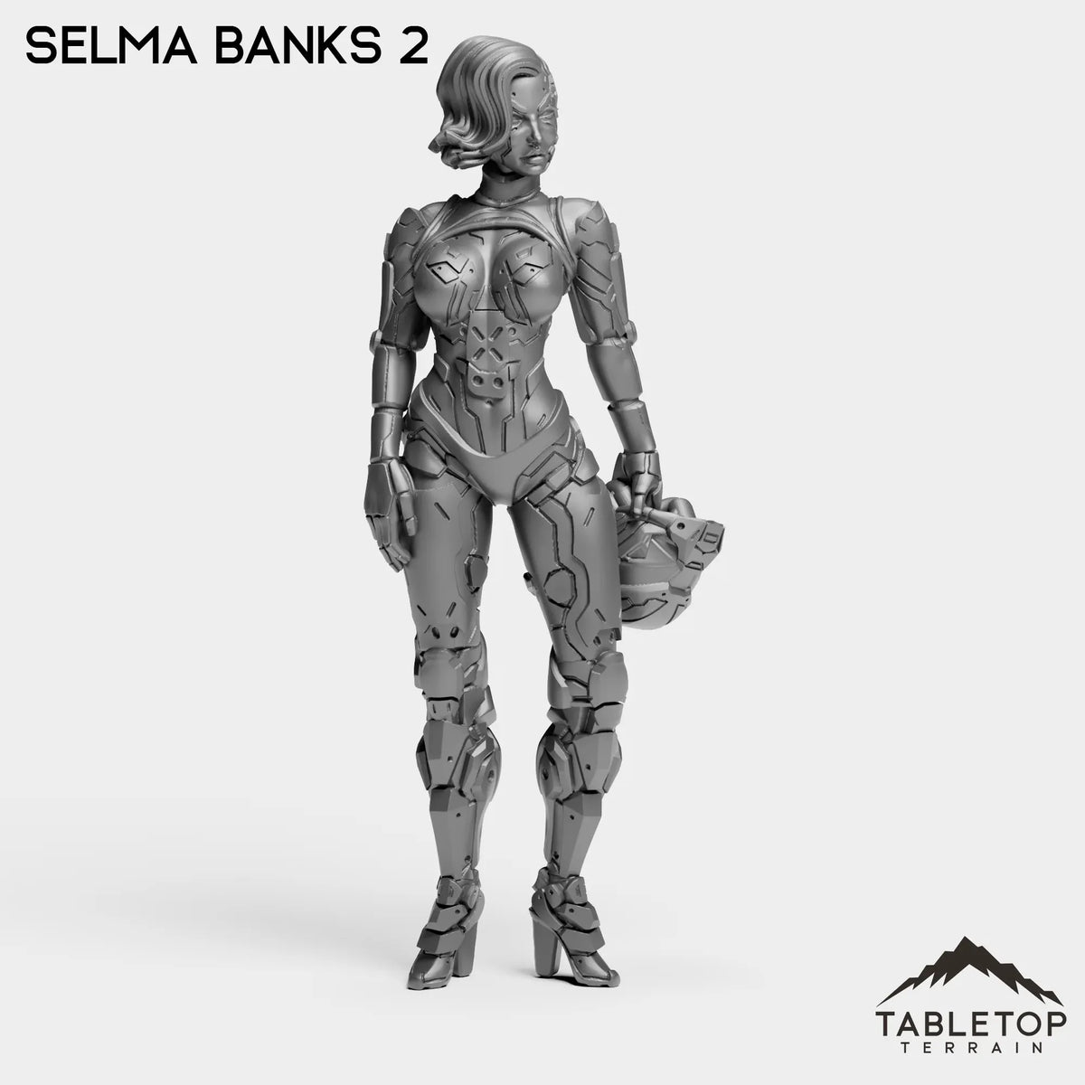 Tabletop Terrain Miniature Selma Banks - Bomber Girls