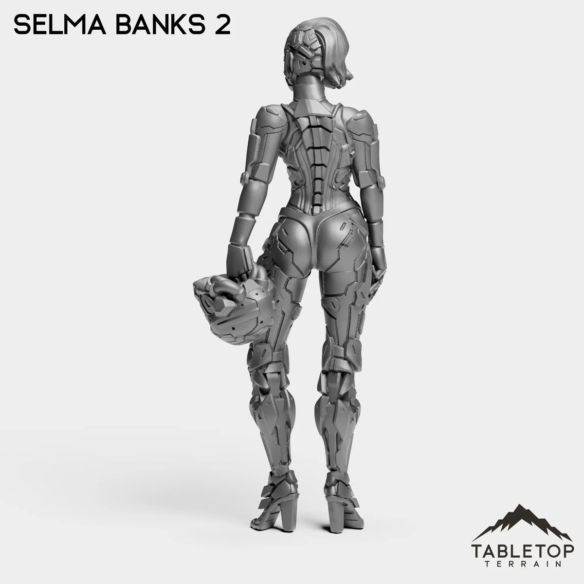 Tabletop Terrain Miniature Selma Banks - Bomber Girls