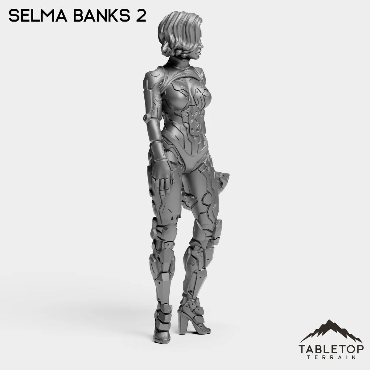 Tabletop Terrain Miniature Selma Banks - Bomber Girls
