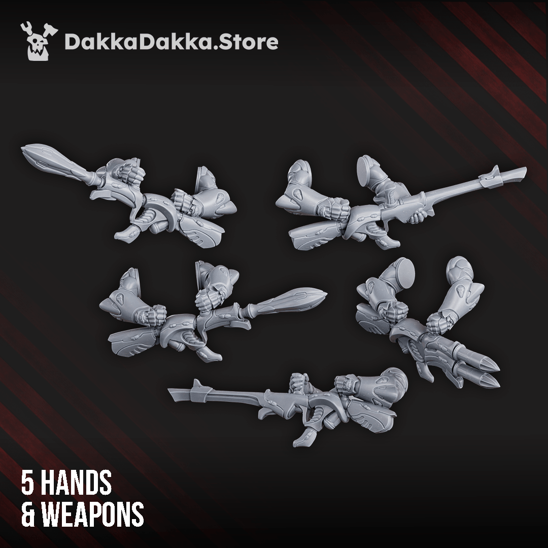 Tabletop Terrain Miniature Shadow Blade Squad