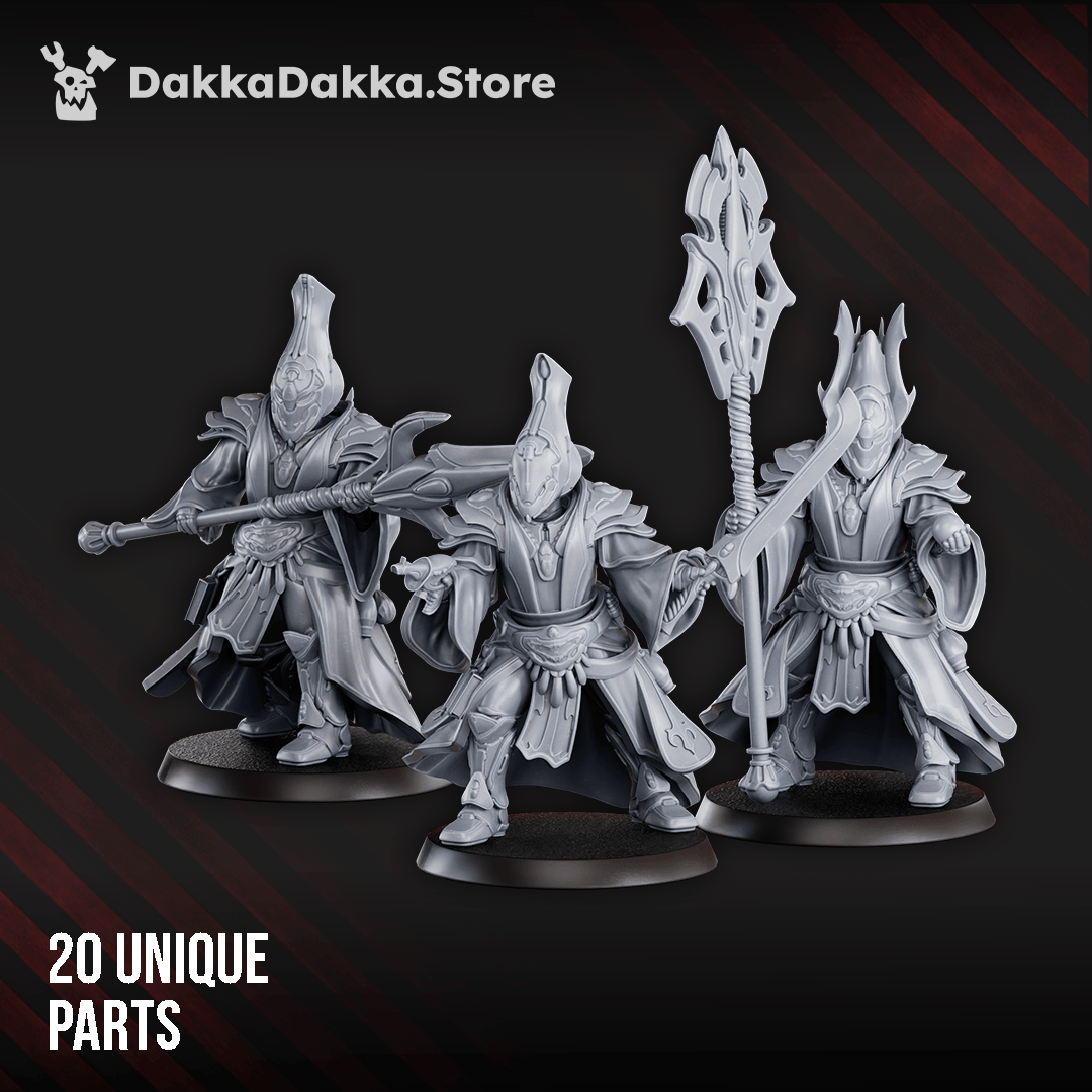 Tabletop Terrain Miniature Shadow Casters Squad
