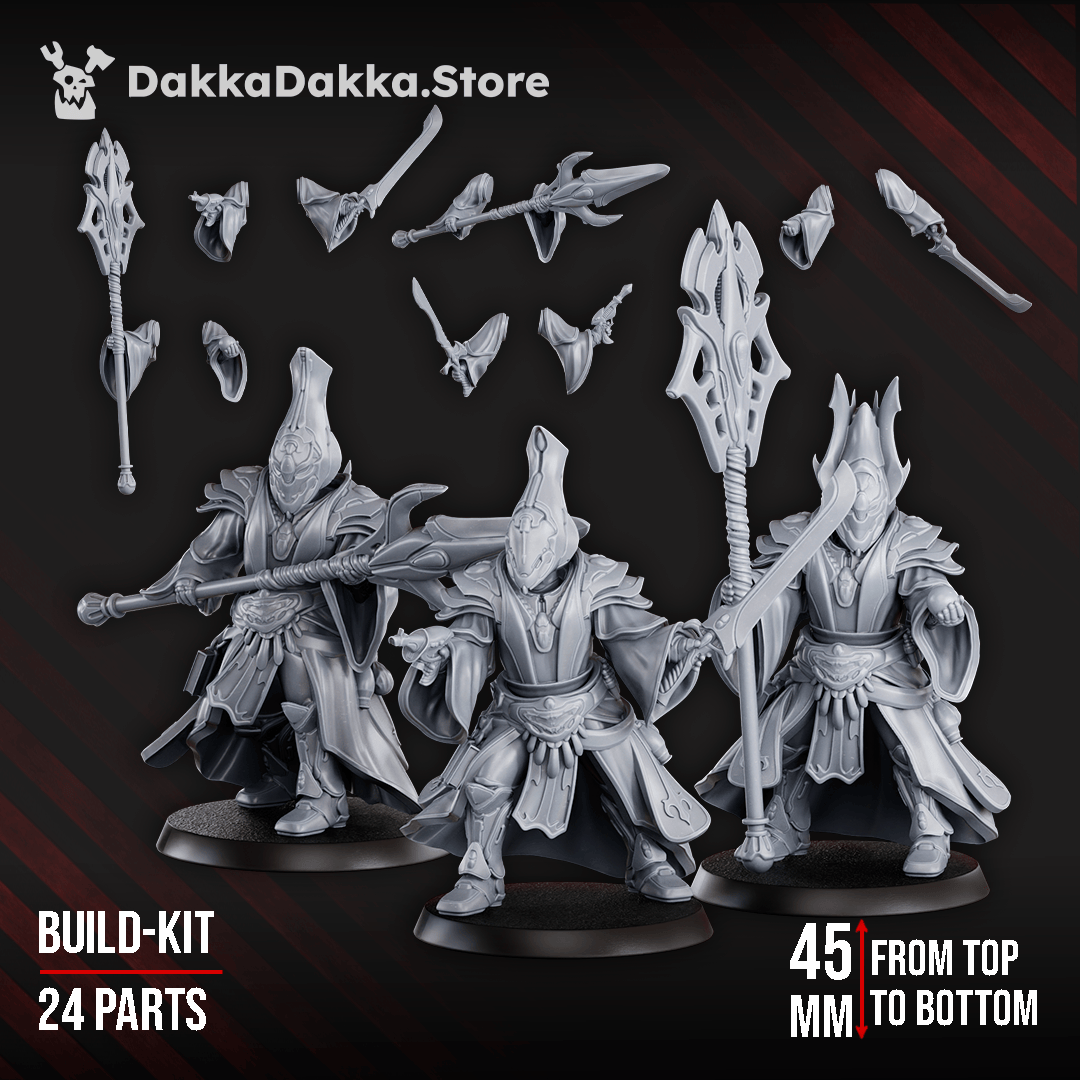 Tabletop Terrain Miniature Shadow Casters Squad
