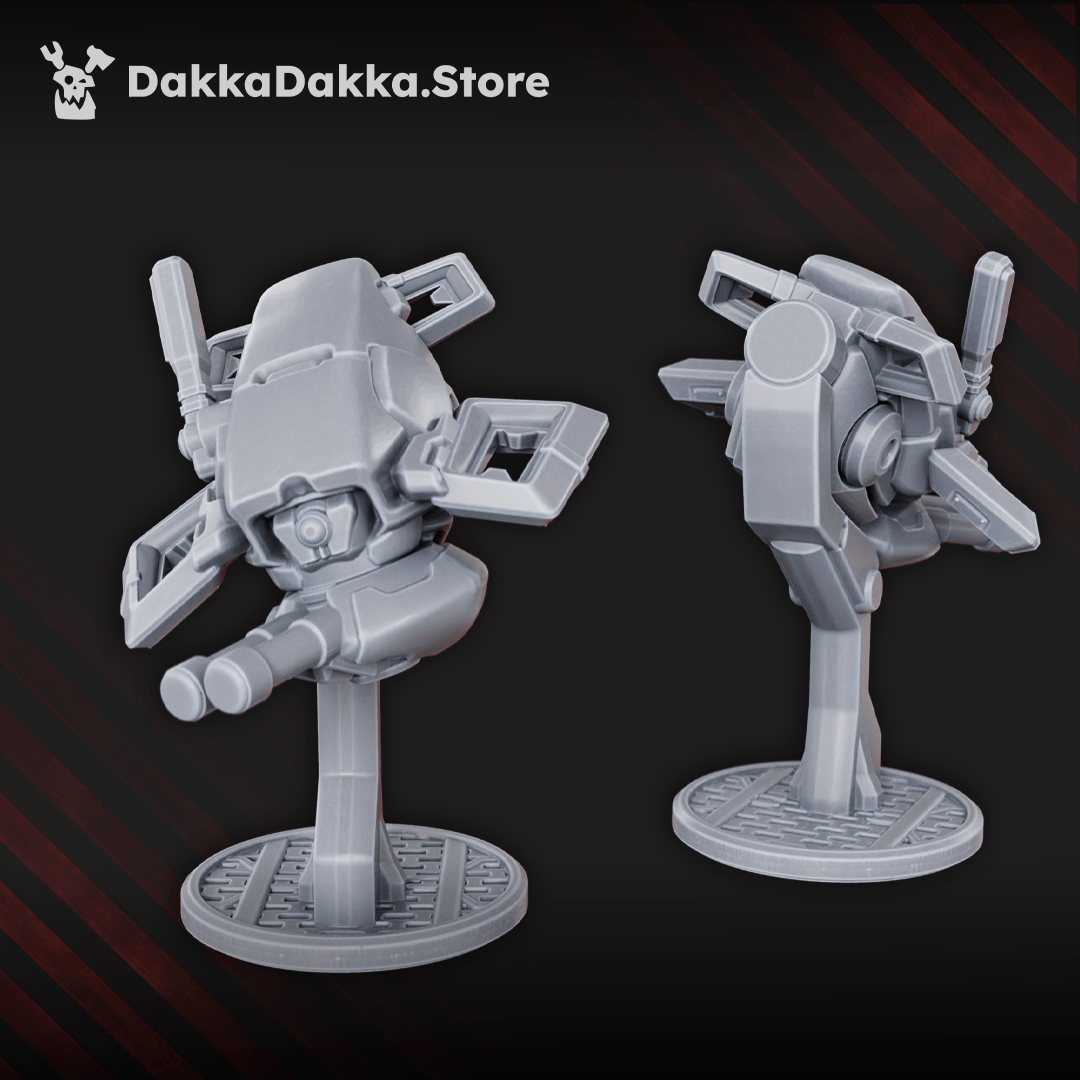 Tabletop Terrain Miniature Shadow Combat Suits