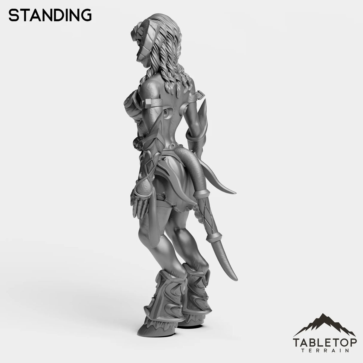 Tabletop Terrain Miniature Shadow Eredar