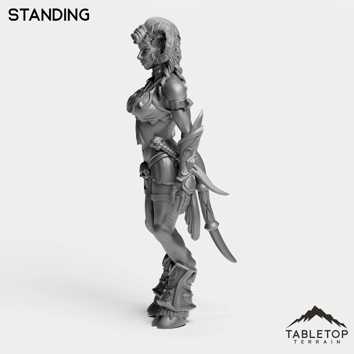 Tabletop Terrain Miniature Shadow Eredar