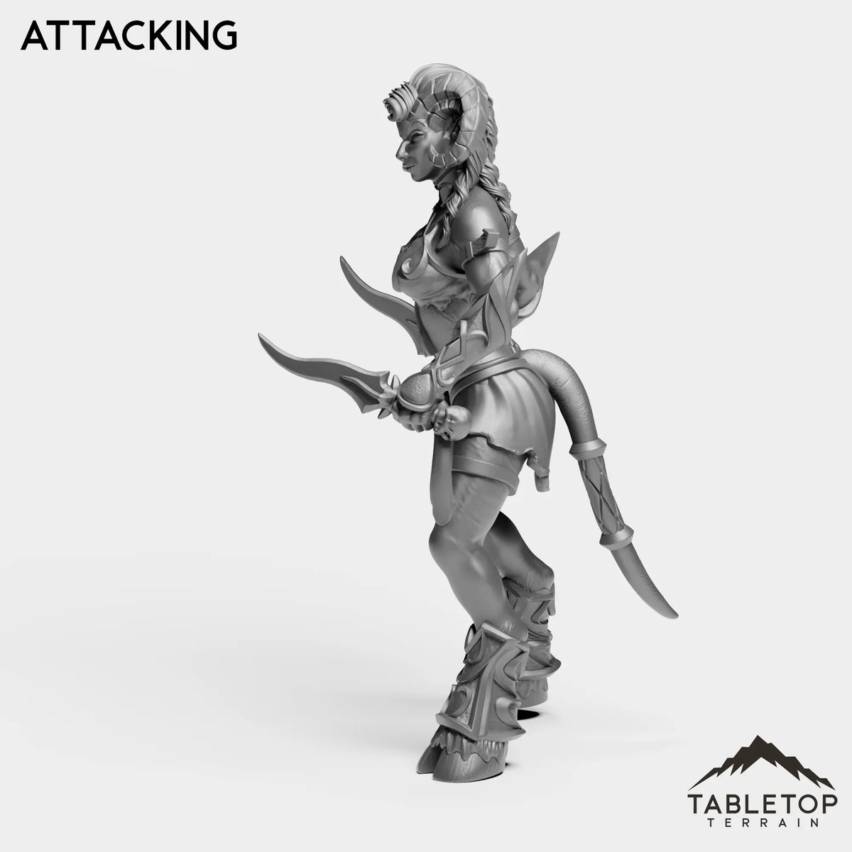 Tabletop Terrain Miniature Shadow Eredar