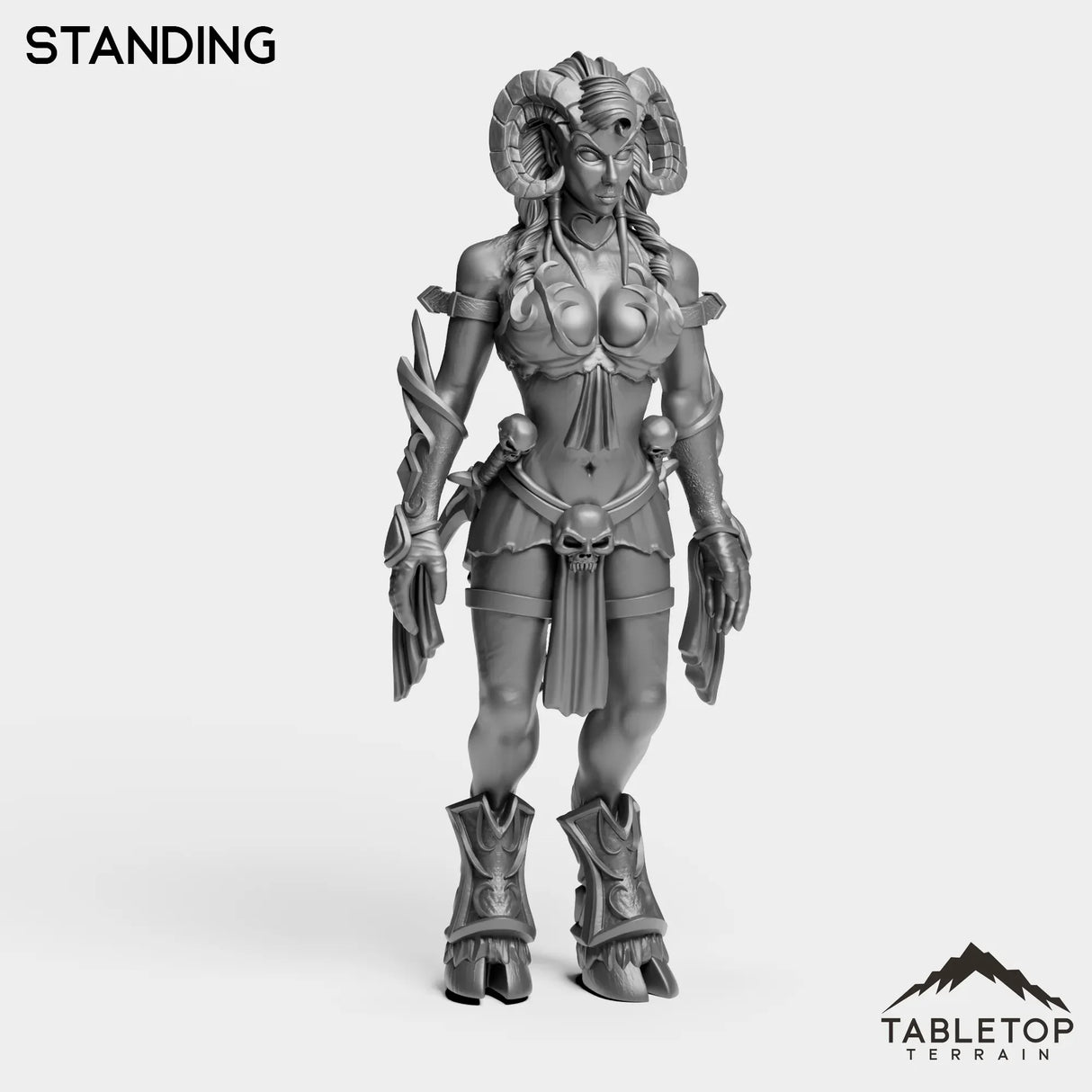 Tabletop Terrain Miniature Shadow Eredar