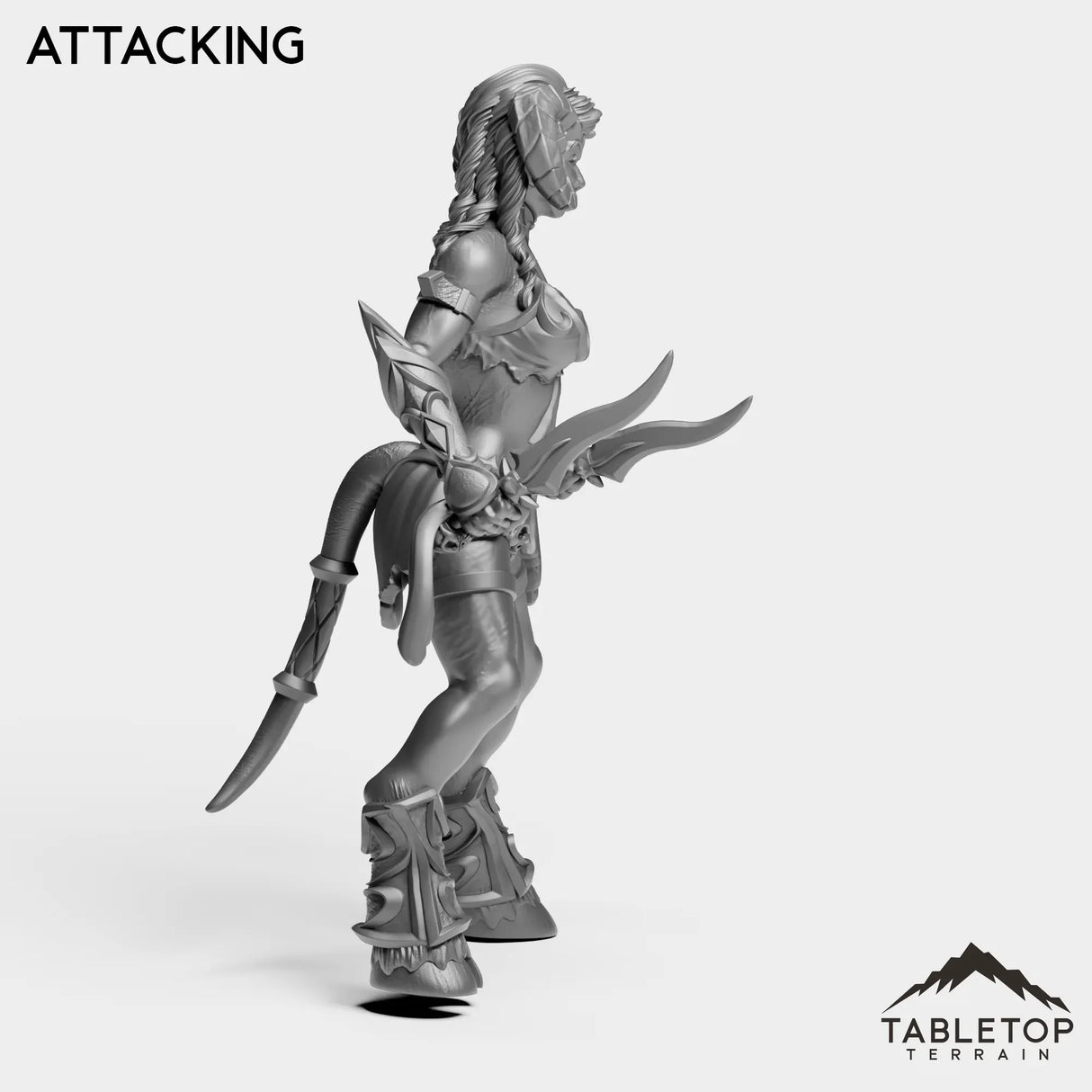 Tabletop Terrain Miniature Shadow Eredar
