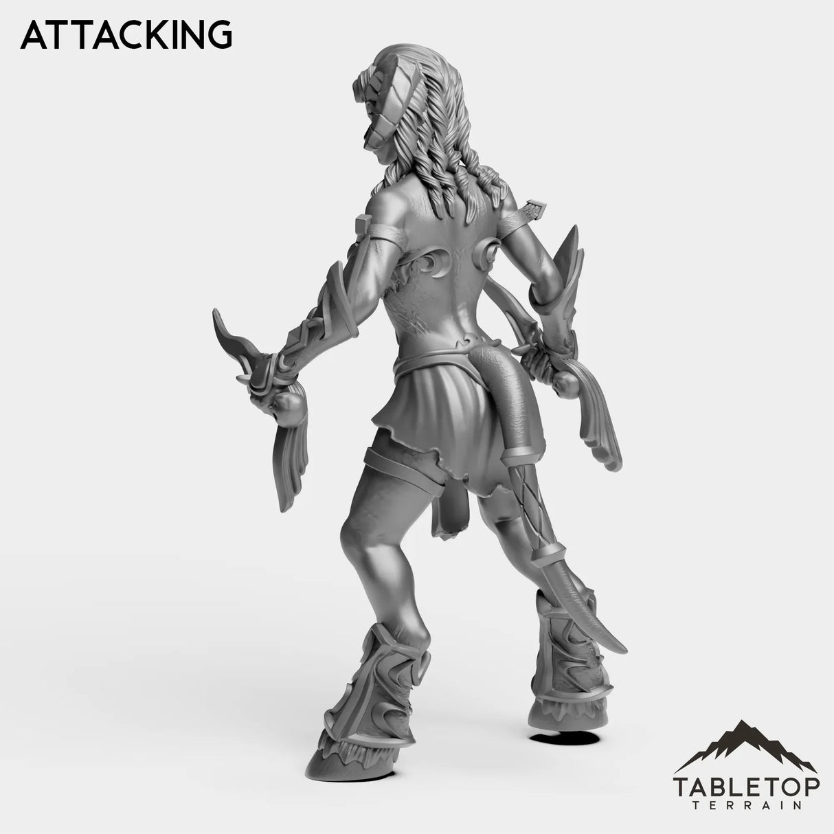 Tabletop Terrain Miniature Shadow Eredar