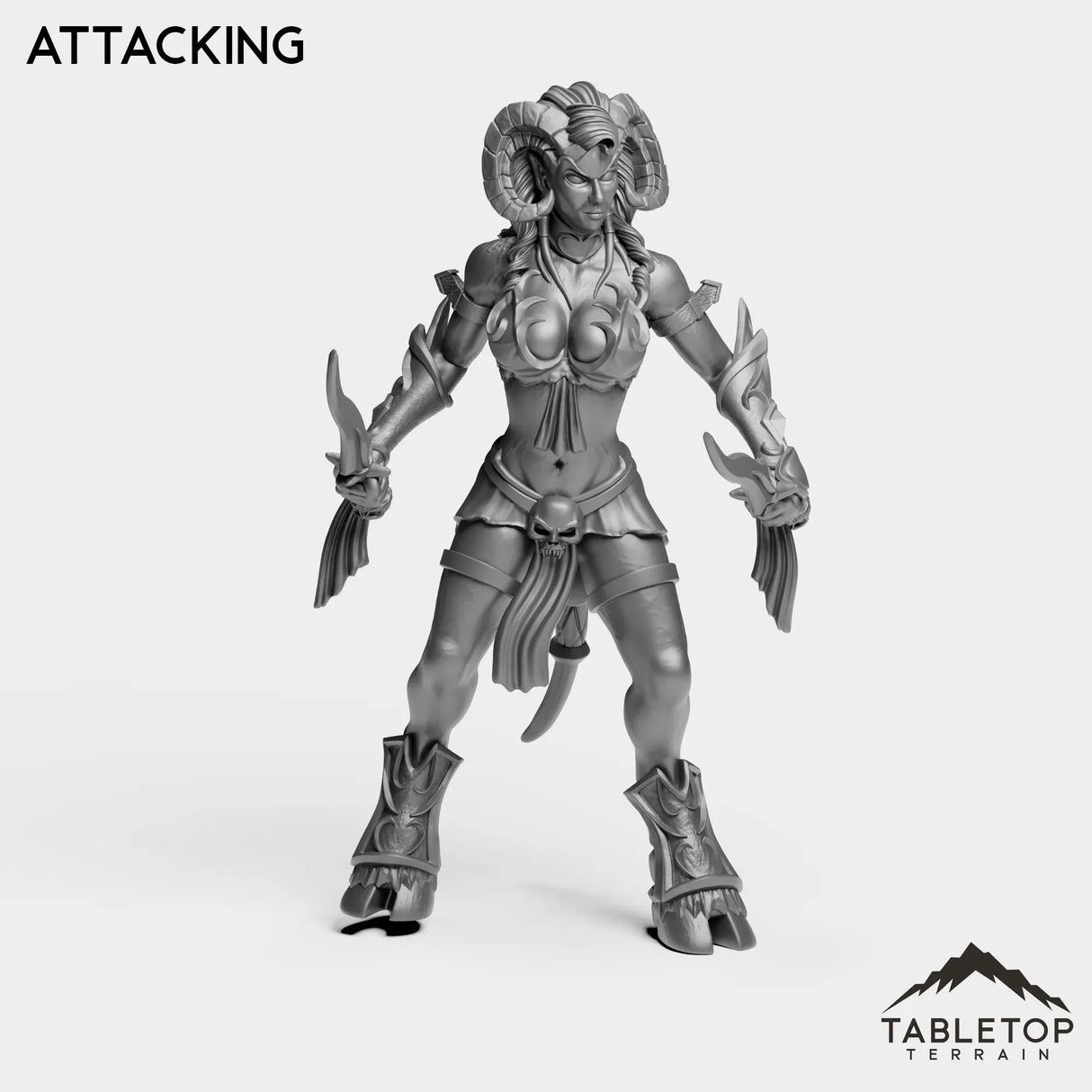 Tabletop Terrain Miniature Shadow Eredar