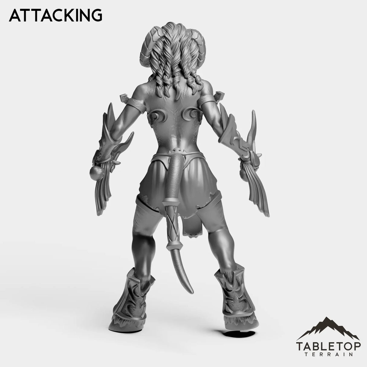 Tabletop Terrain Miniature Shadow Eredar