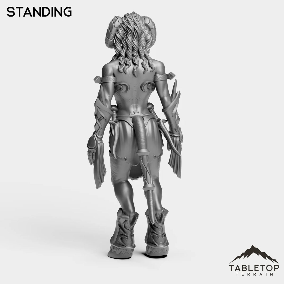 Tabletop Terrain Miniature Shadow Eredar