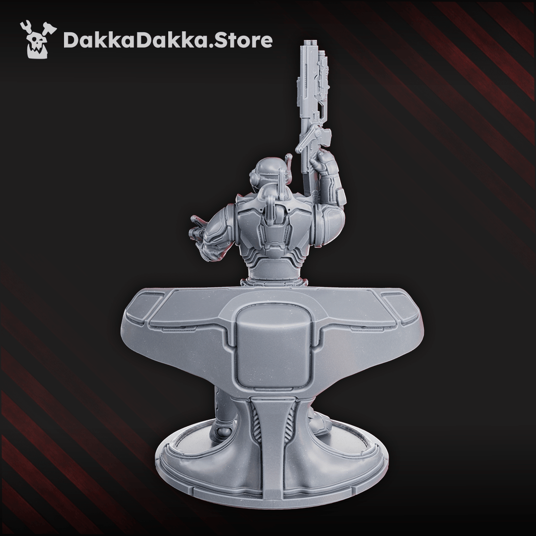 Tabletop Terrain Miniature Shadowrunner
