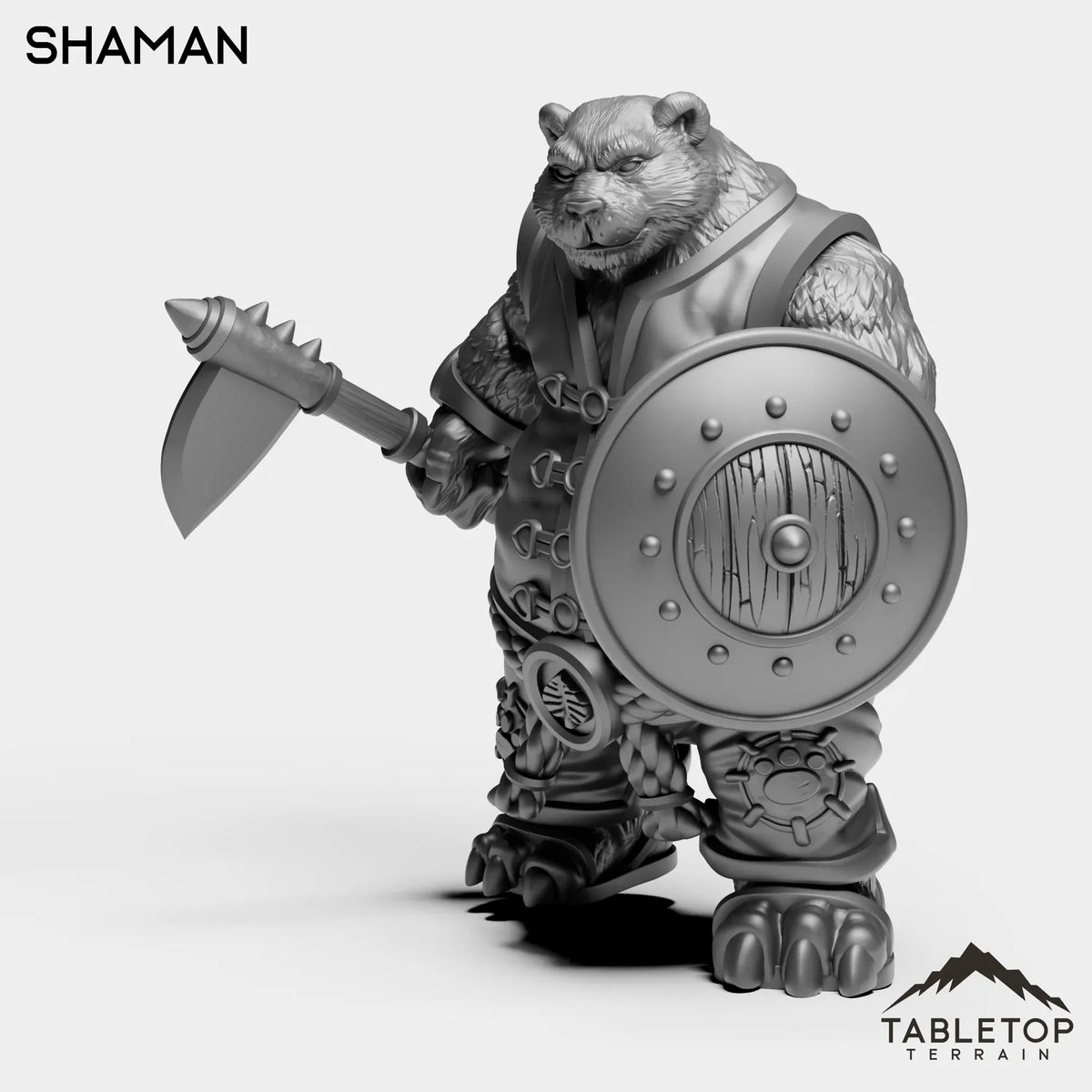 Tabletop Terrain Miniature Shaman Panda Starter
