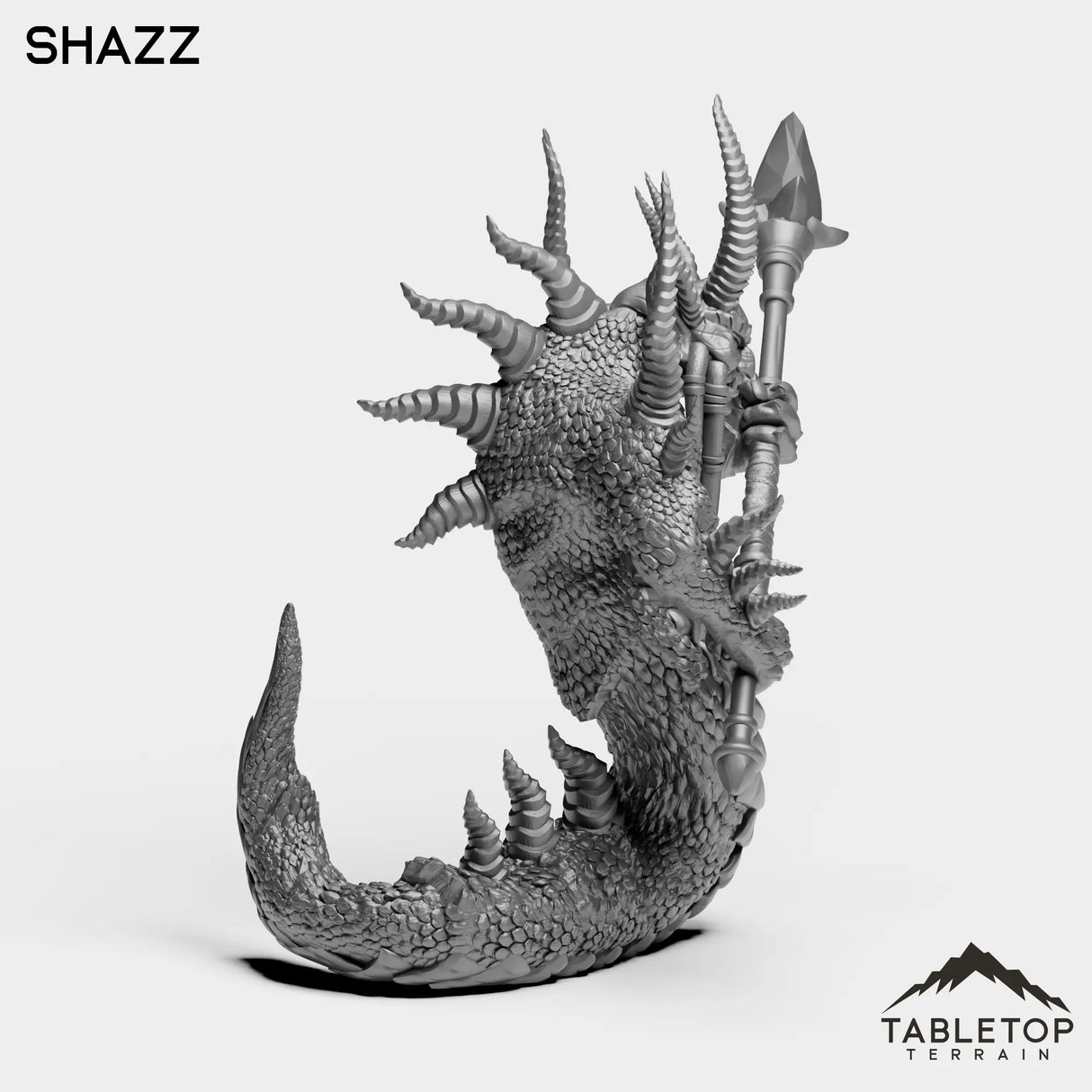 Tabletop Terrain Miniature Shazz