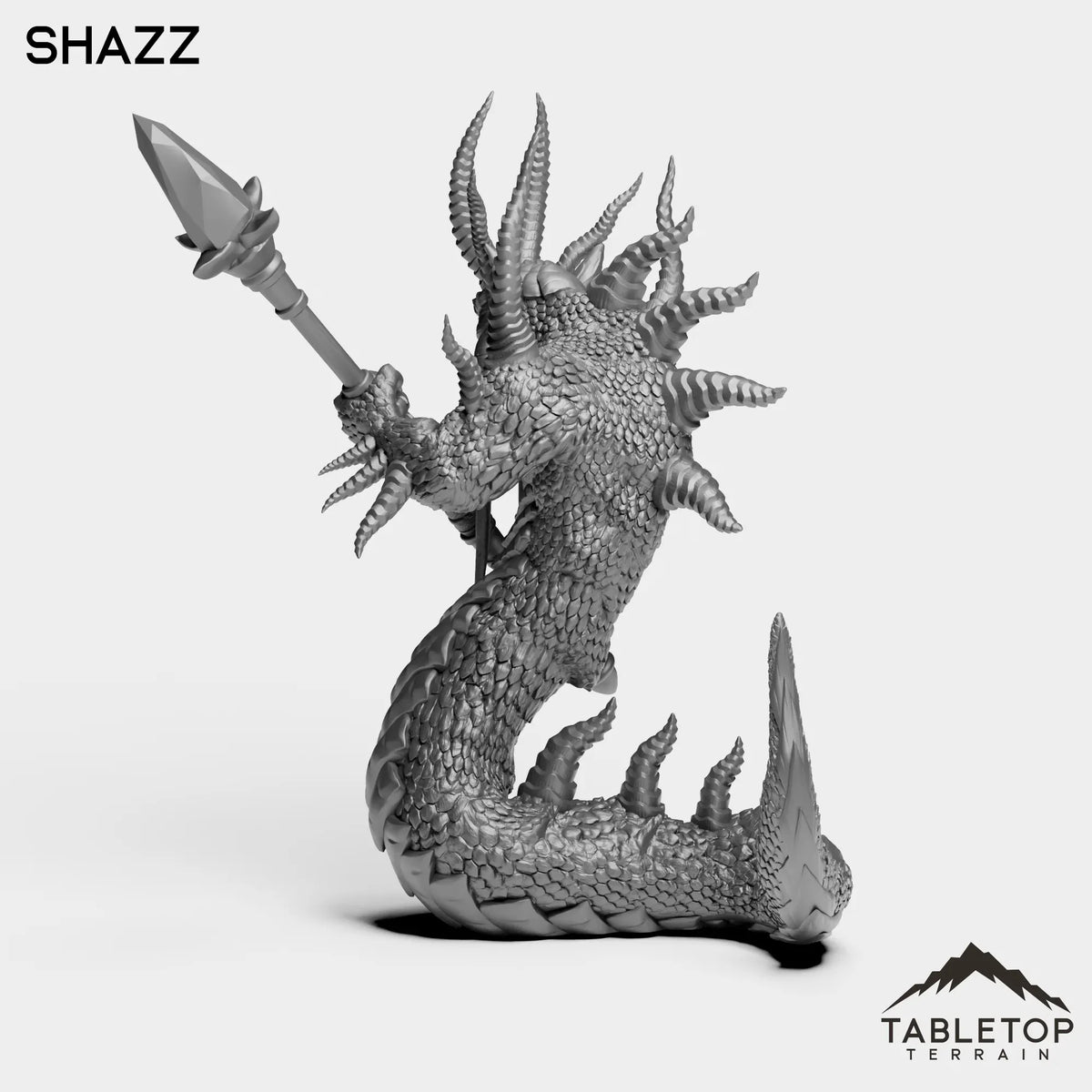 Tabletop Terrain Miniature Shazz