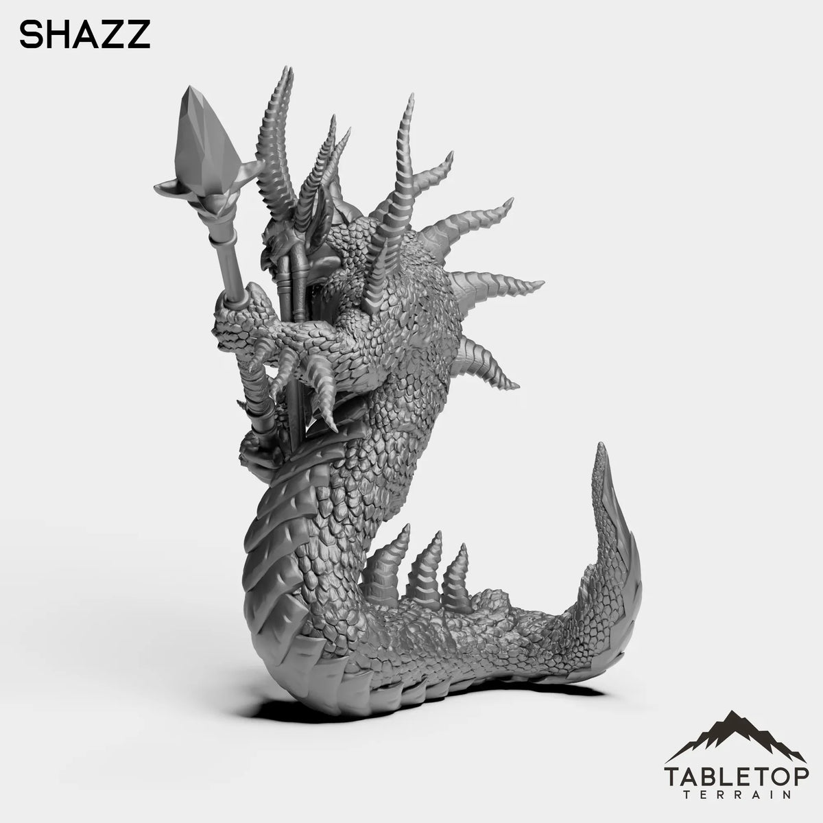 Tabletop Terrain Miniature Shazz