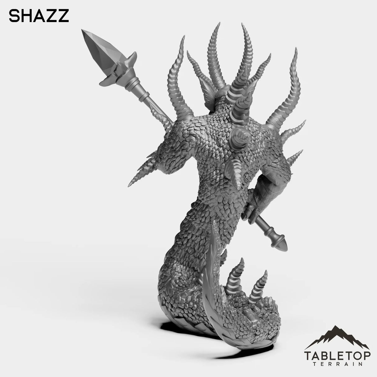 Tabletop Terrain Miniature Shazz