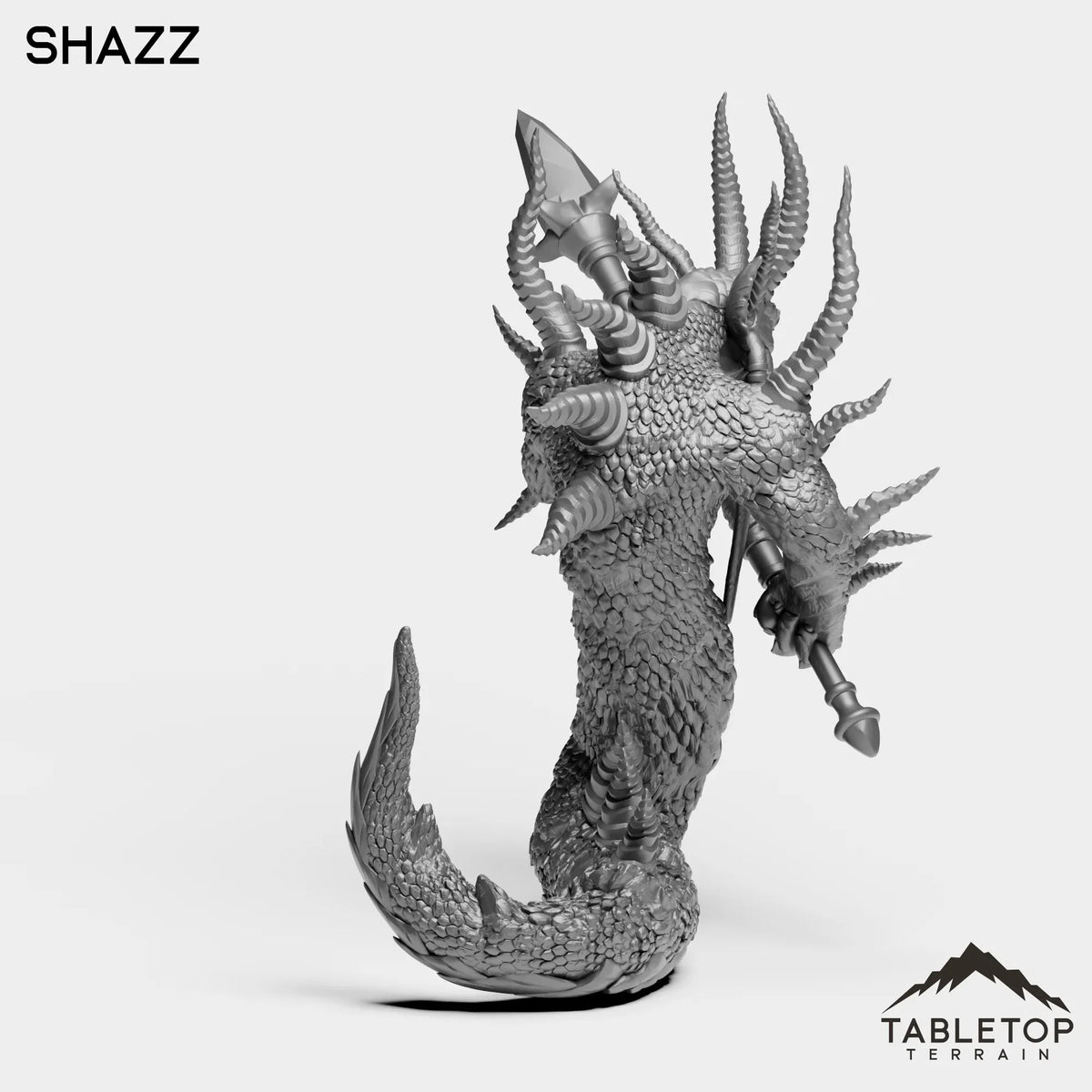 Tabletop Terrain Miniature Shazz