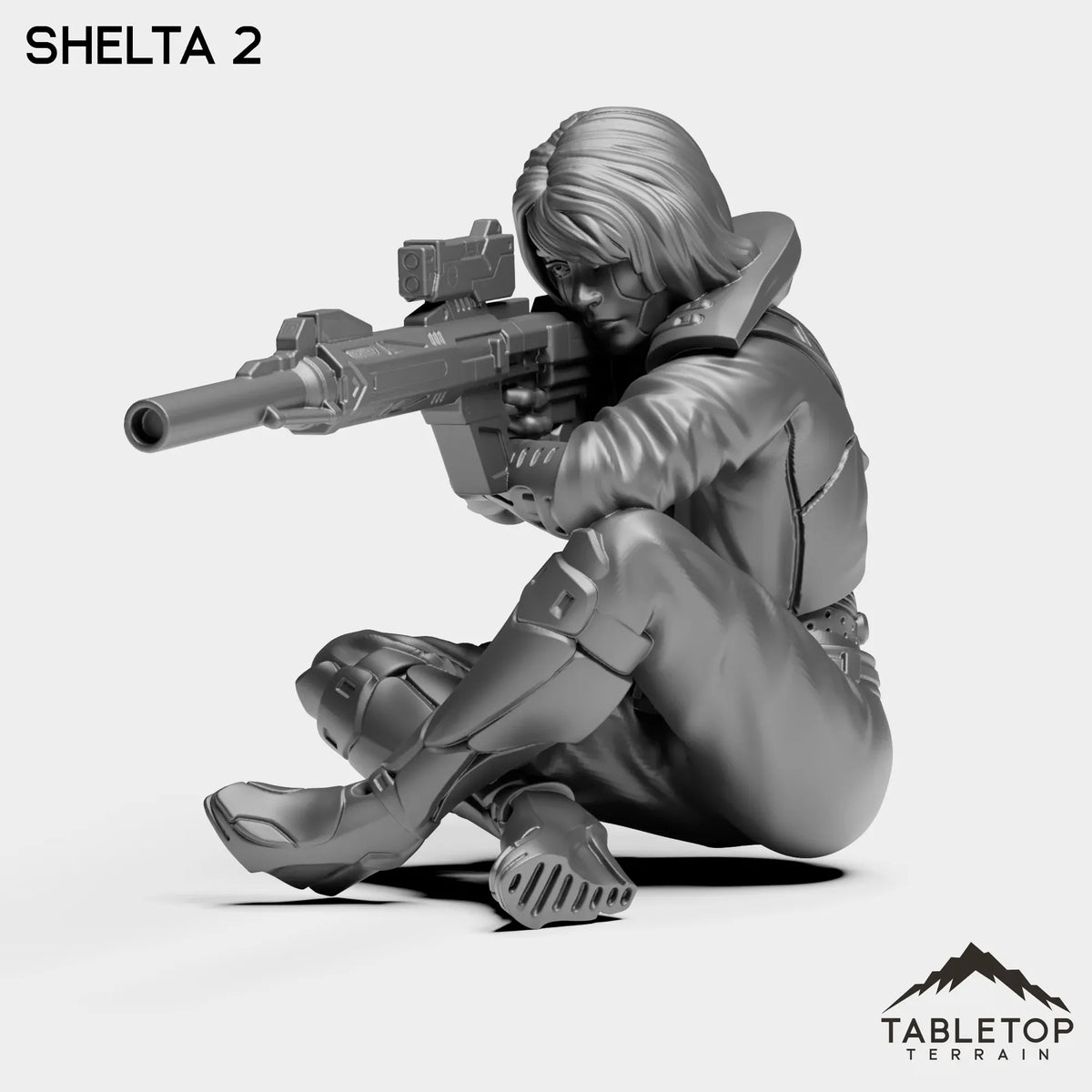 Tabletop Terrain Miniature Shelta 2 Shelta - Nomads
