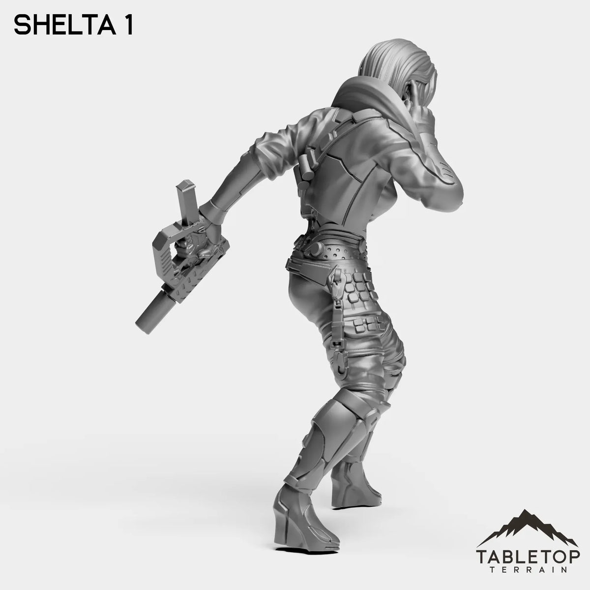 Tabletop Terrain Miniature Shelta - Nomads
