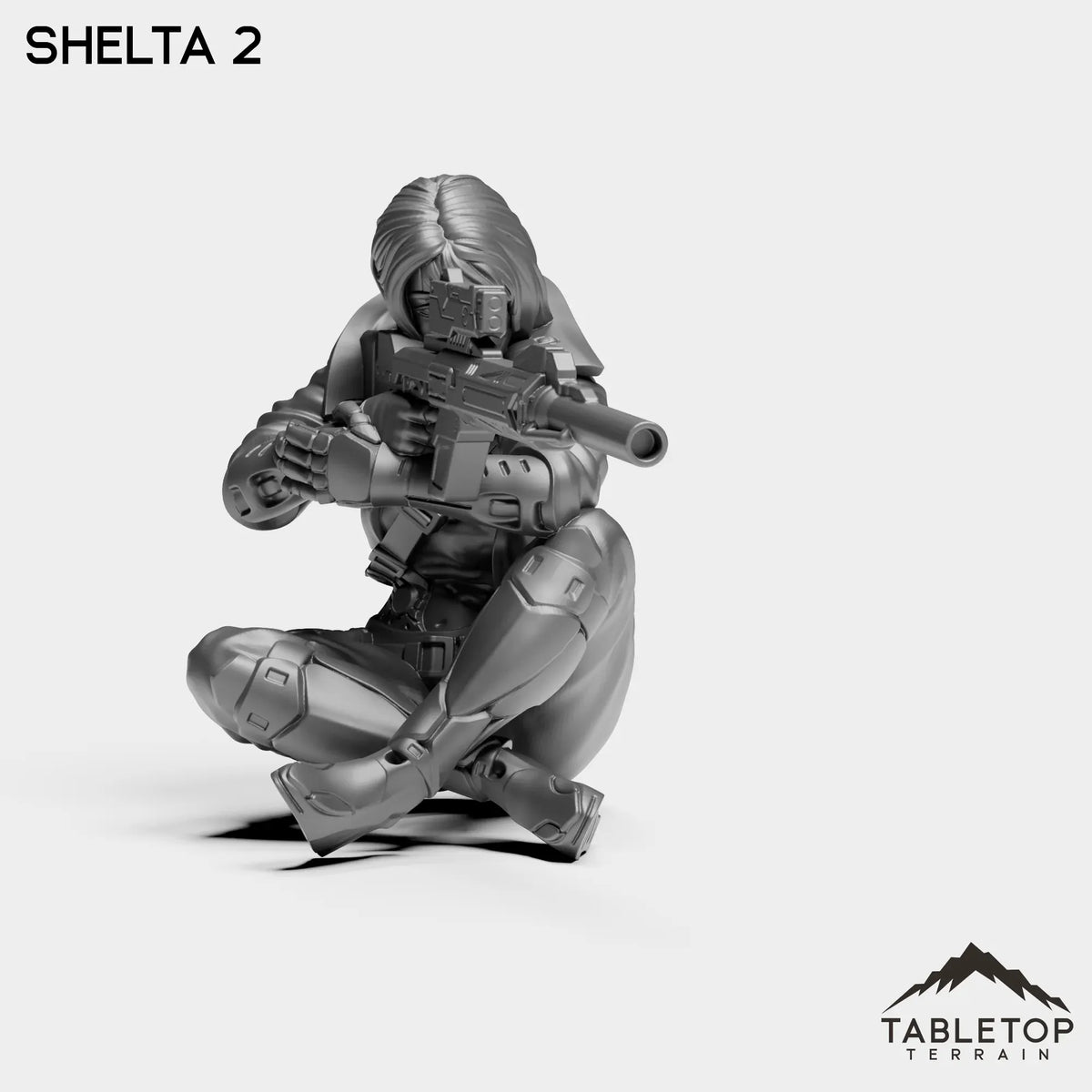 Tabletop Terrain Miniature Shelta - Nomads