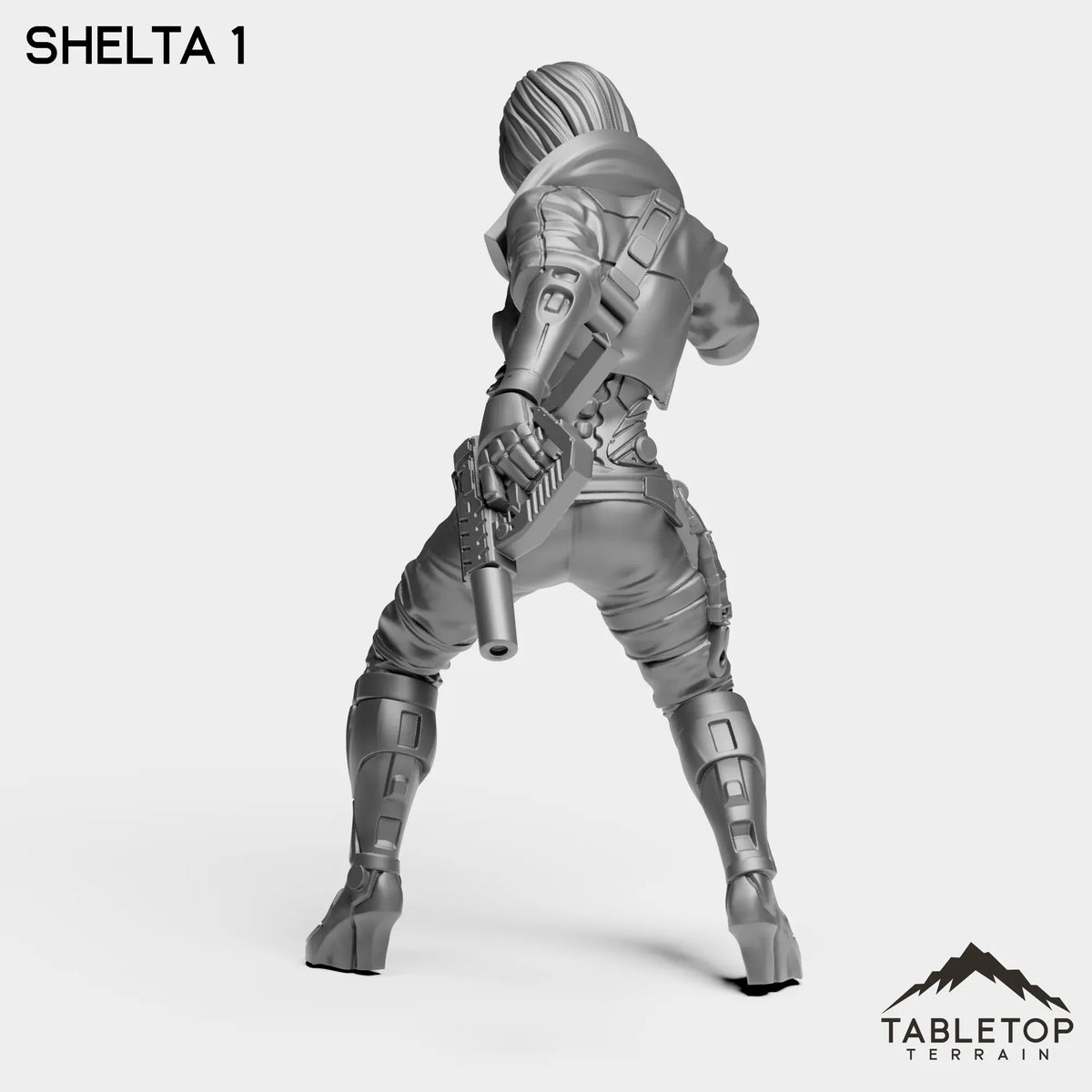 Tabletop Terrain Miniature Shelta - Nomads