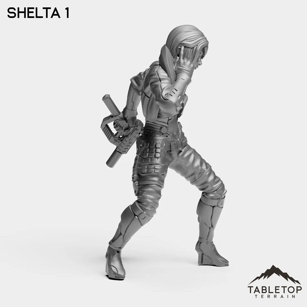 Tabletop Terrain Miniature Shelta - Nomads