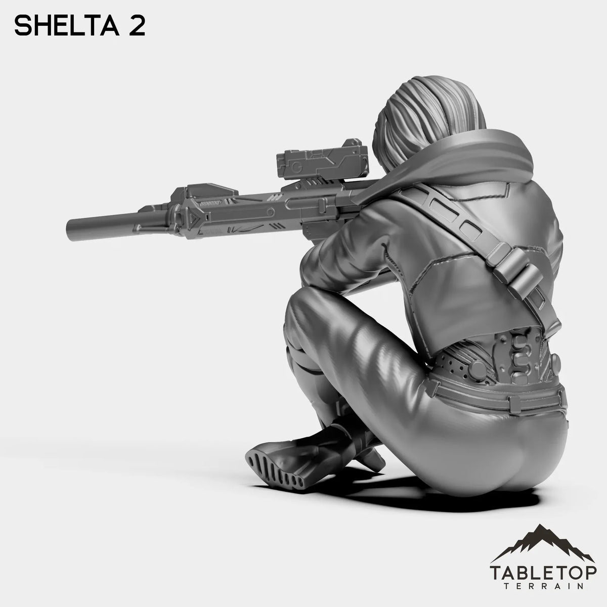 Tabletop Terrain Miniature Shelta - Nomads
