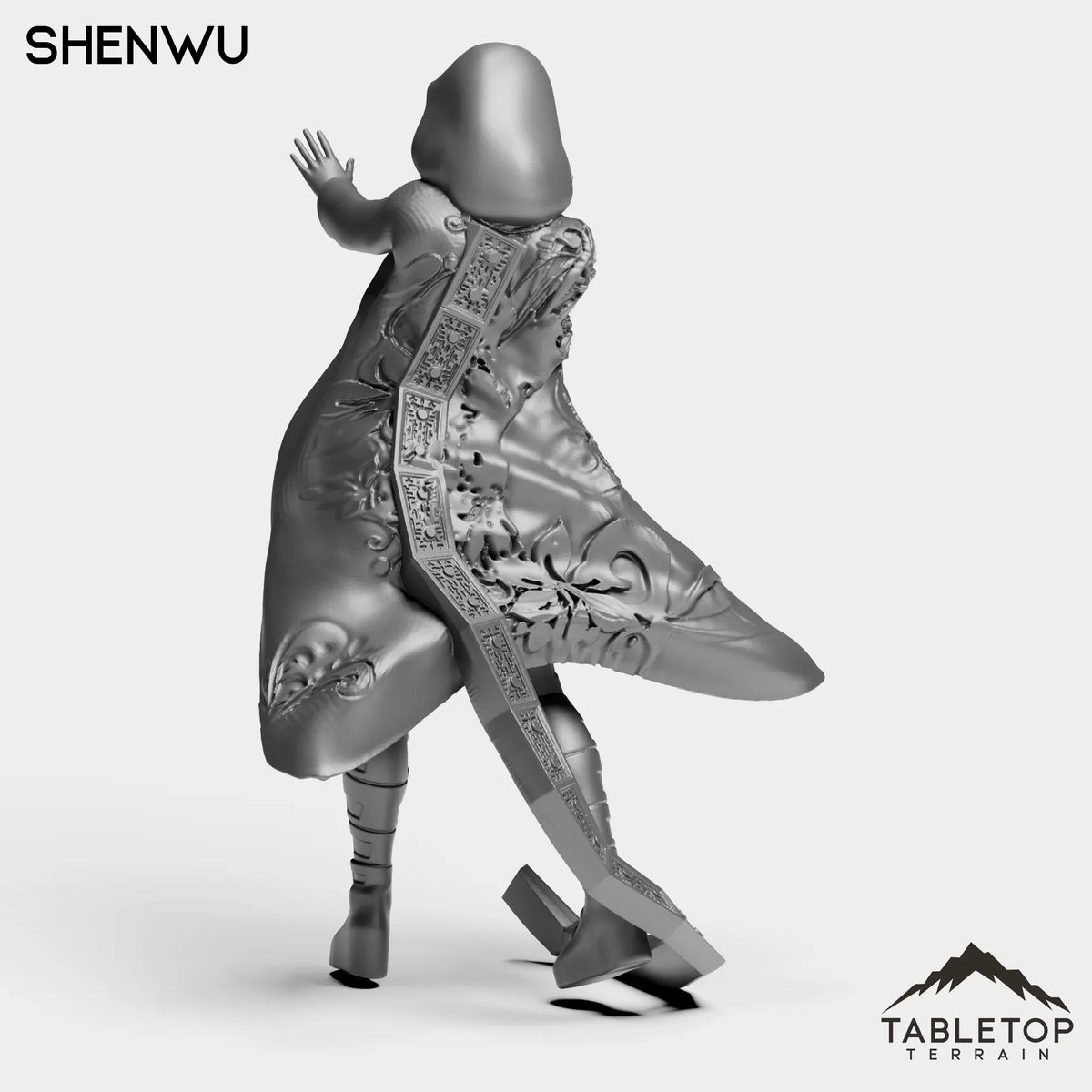 Tabletop Terrain Miniature Shenwu - Black Lotus Squad