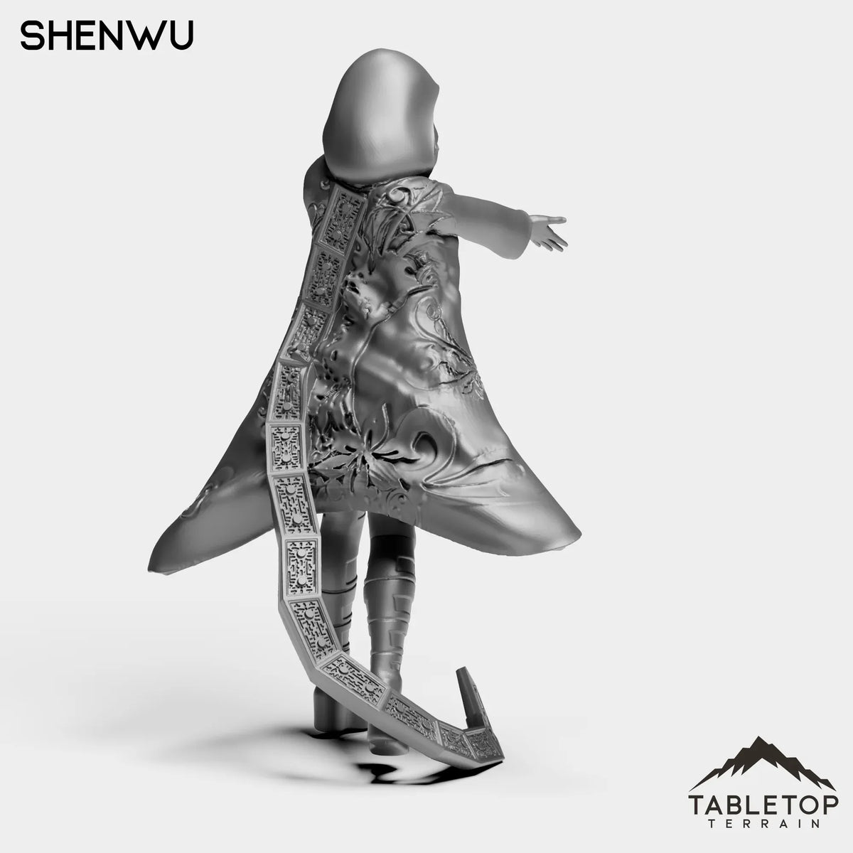 Tabletop Terrain Miniature Shenwu - Black Lotus Squad