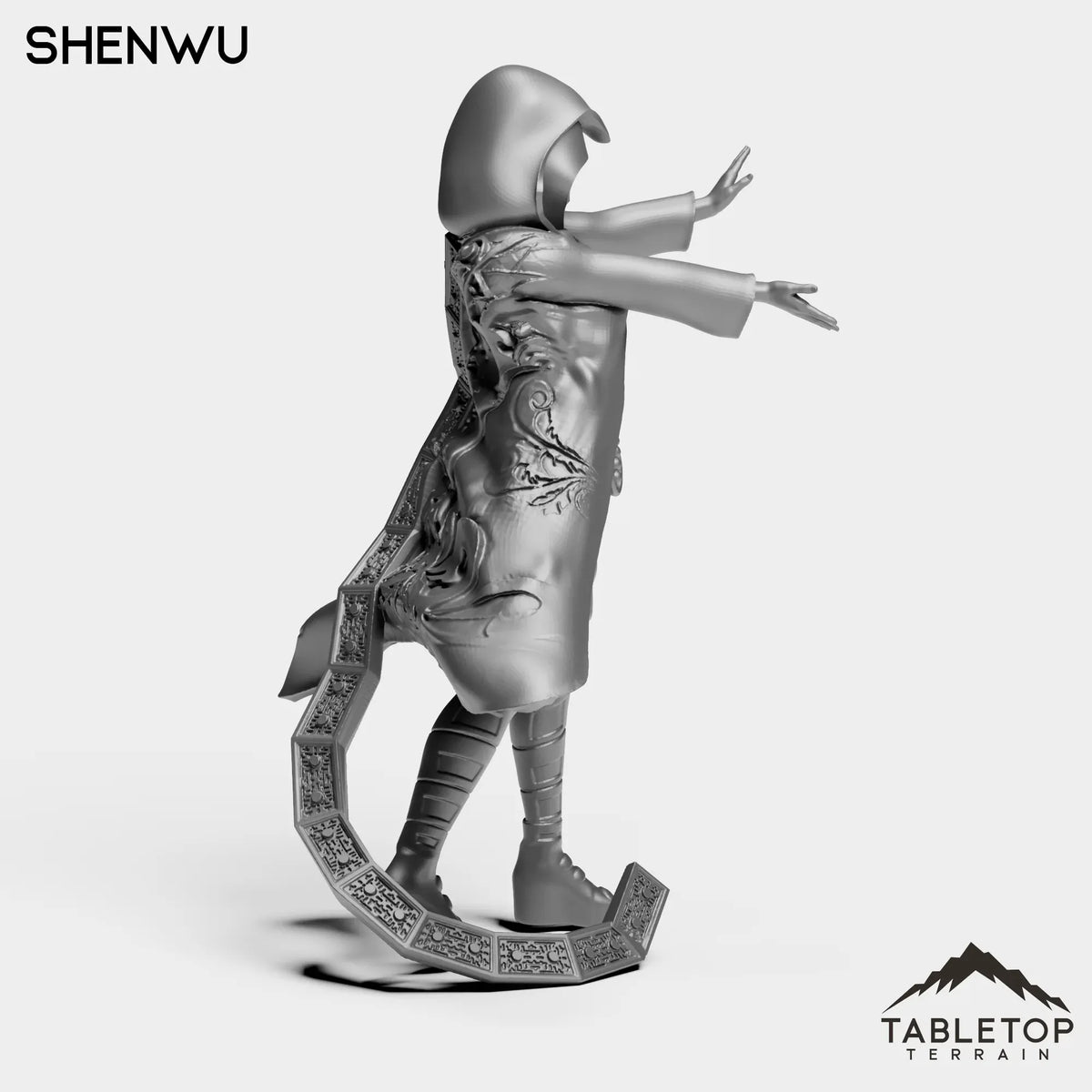 Tabletop Terrain Miniature Shenwu - Black Lotus Squad