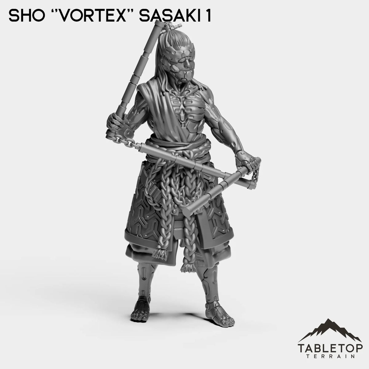 Tabletop Terrain Miniature Sho ''Vortex'' Sasaki 1 Sho ''Vortex'' Sasaki