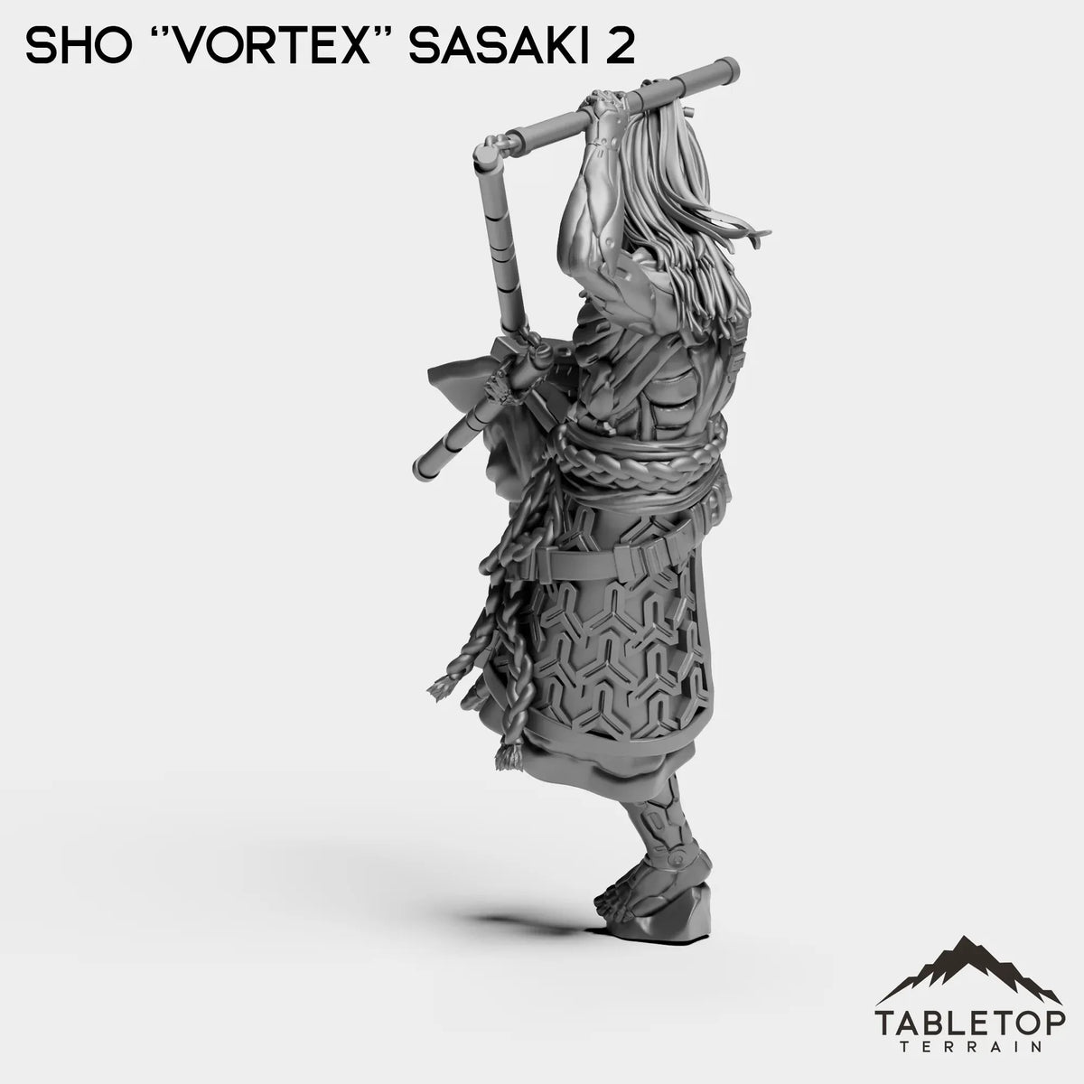 Tabletop Terrain Miniature Sho ''Vortex'' Sasaki