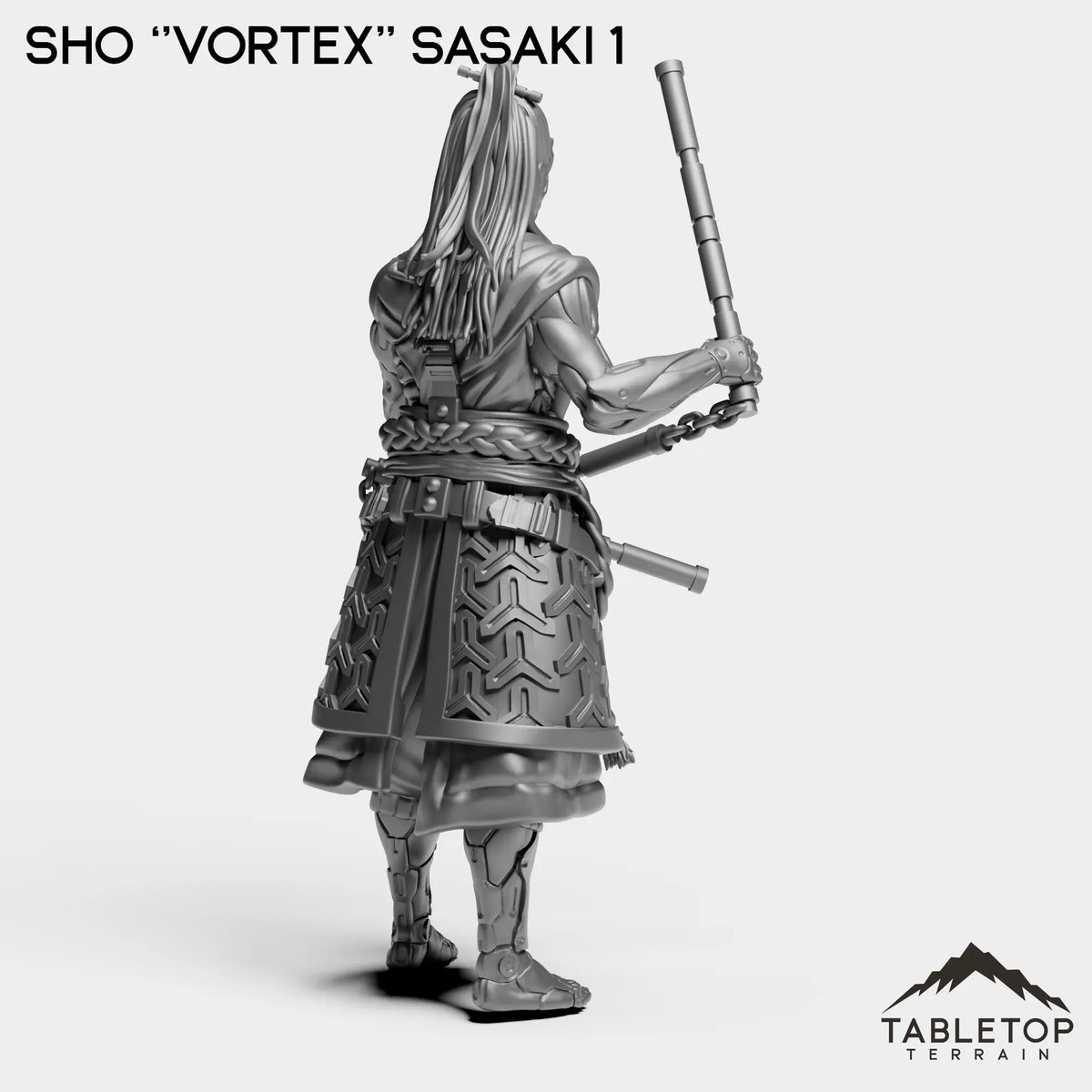 Tabletop Terrain Miniature Sho ''Vortex'' Sasaki