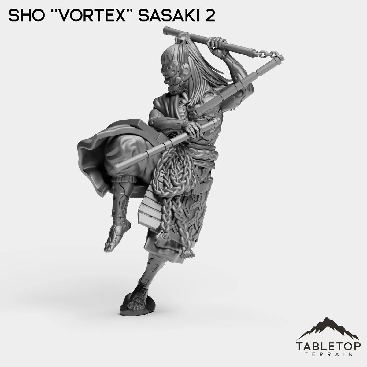 Tabletop Terrain Miniature Sho ''Vortex'' Sasaki