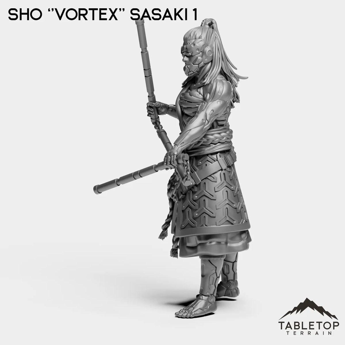 Tabletop Terrain Miniature Sho ''Vortex'' Sasaki
