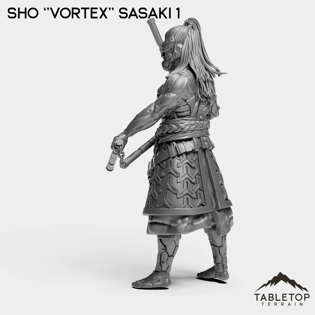 Tabletop Terrain Miniature Sho ''Vortex'' Sasaki