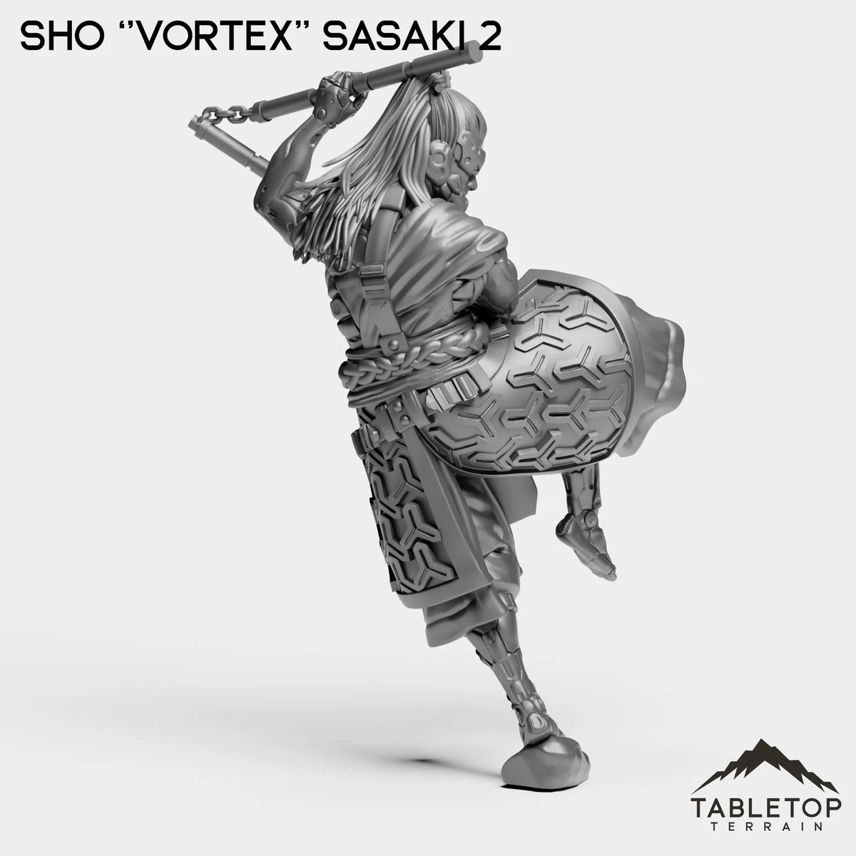 Tabletop Terrain Miniature Sho ''Vortex'' Sasaki