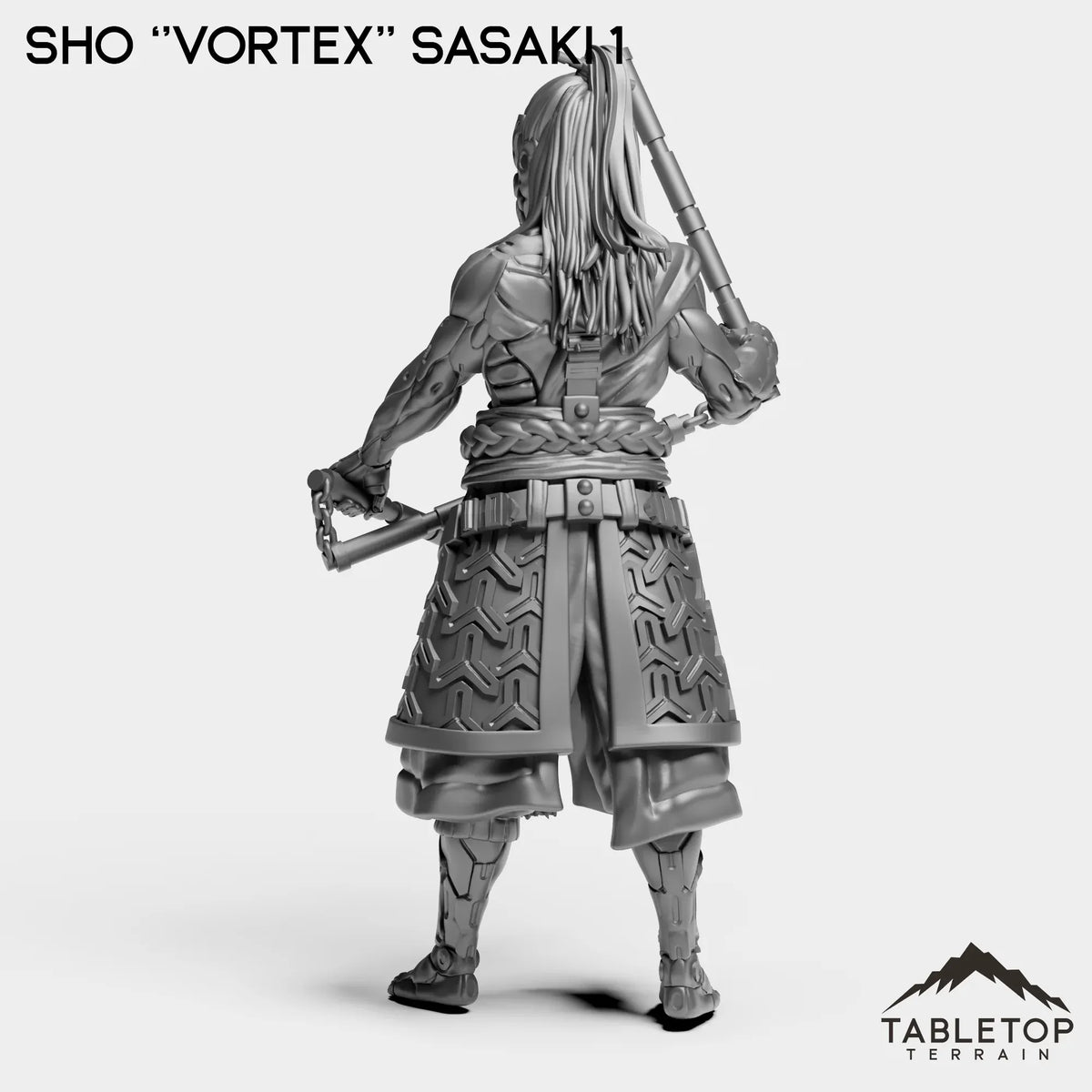 Tabletop Terrain Miniature Sho ''Vortex'' Sasaki