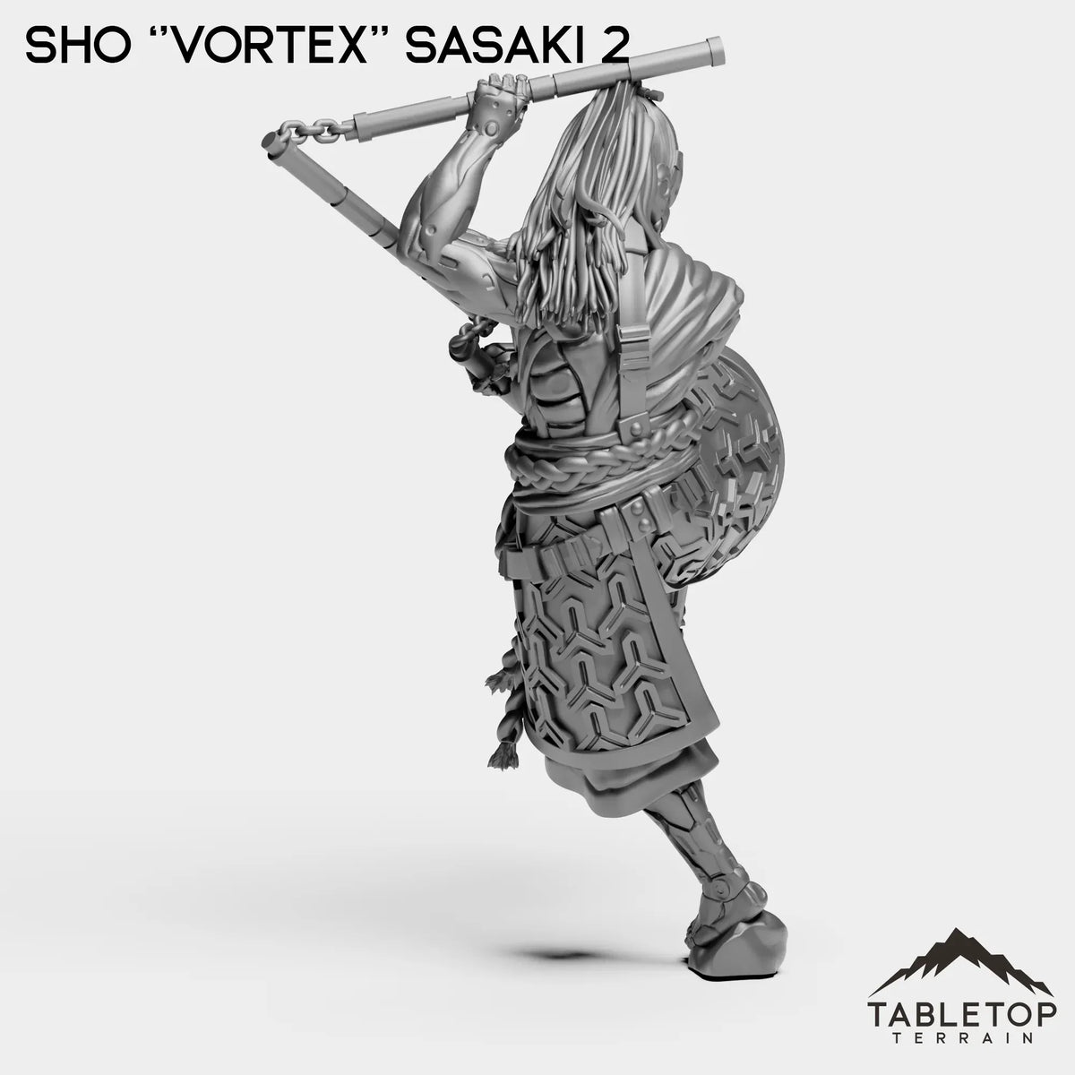 Tabletop Terrain Miniature Sho ''Vortex'' Sasaki