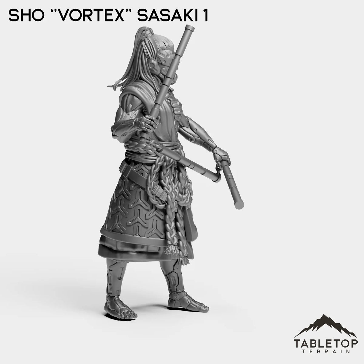 Tabletop Terrain Miniature Sho ''Vortex'' Sasaki