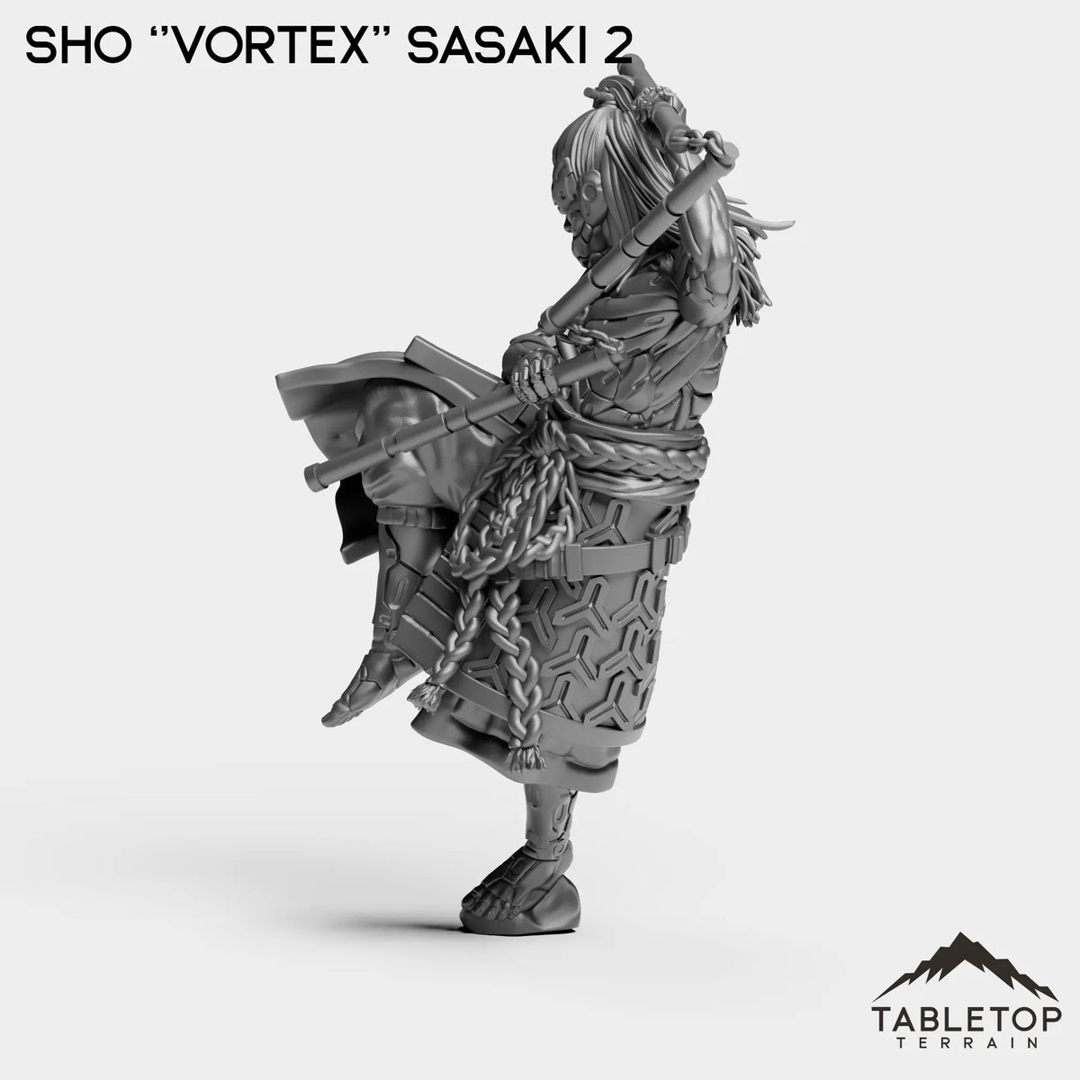Tabletop Terrain Miniature Sho ''Vortex'' Sasaki