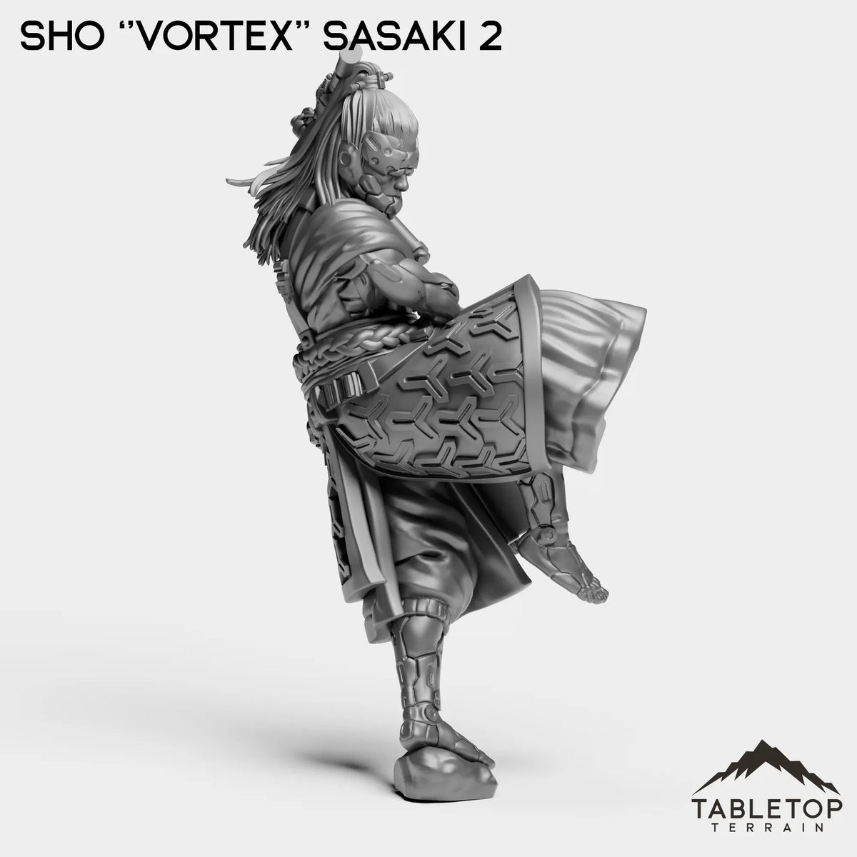 Tabletop Terrain Miniature Sho ''Vortex'' Sasaki